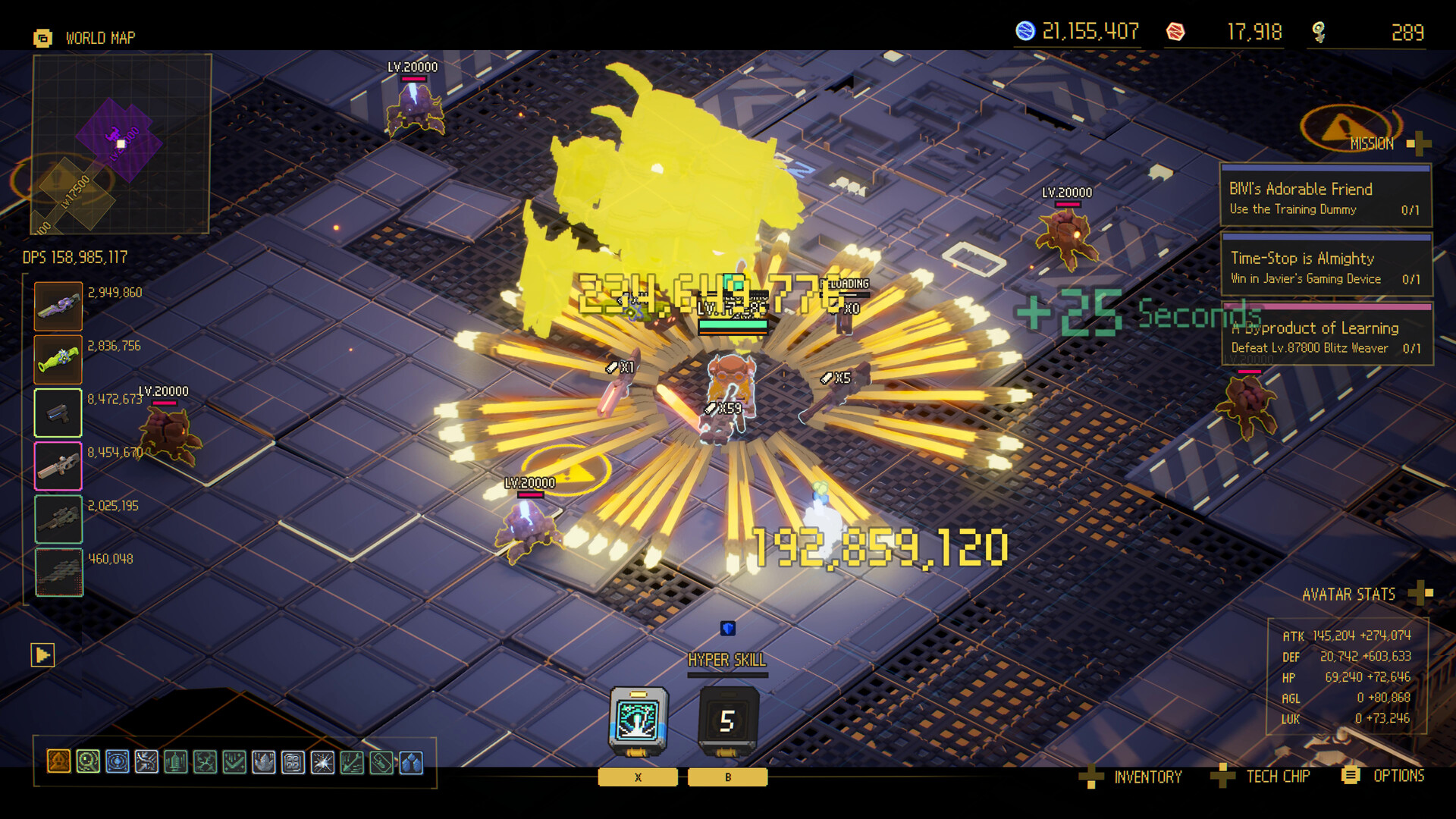 Ascend to ZERO gameplay screenshot 2