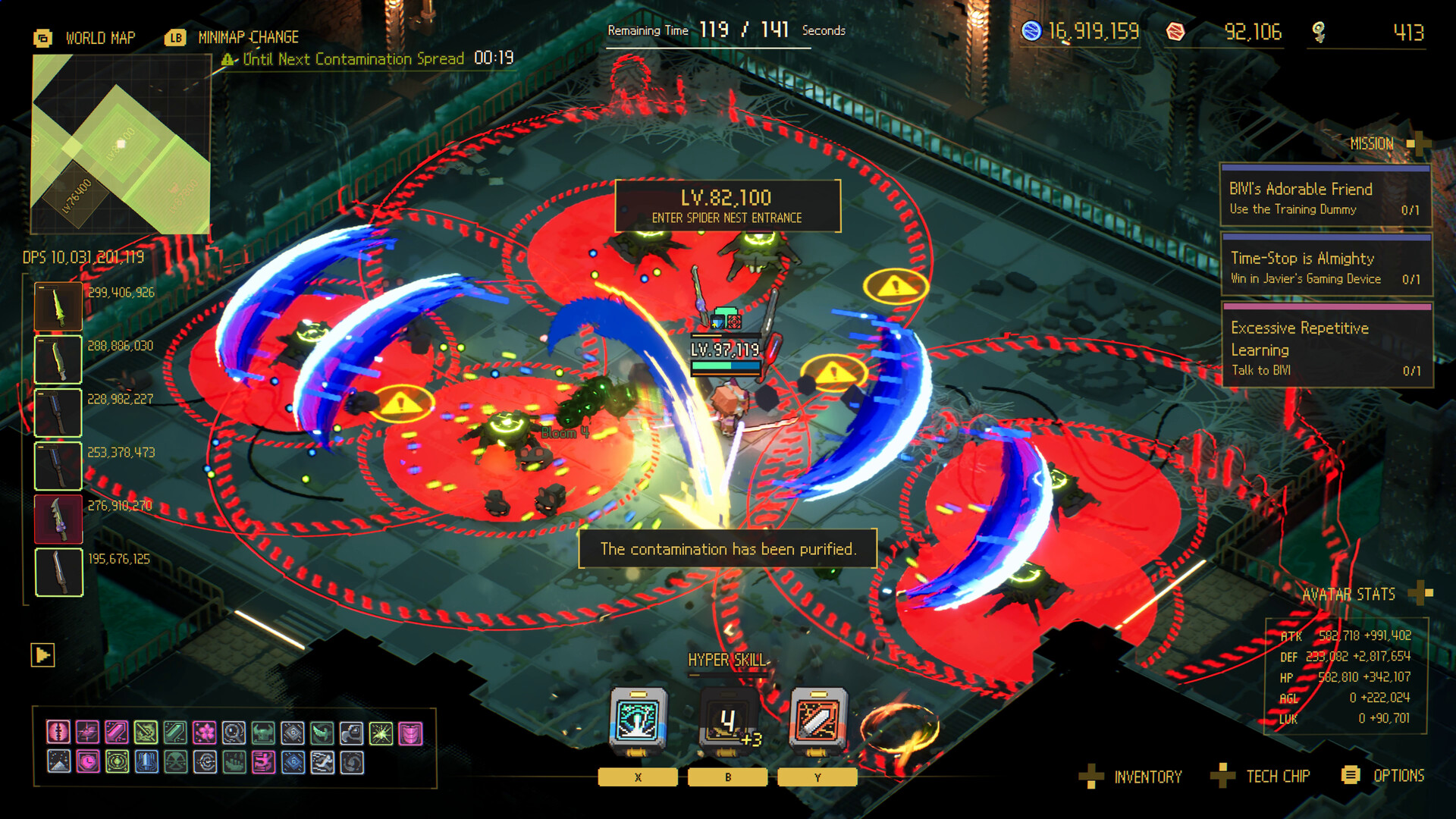 Ascend to ZERO gameplay screenshot 1