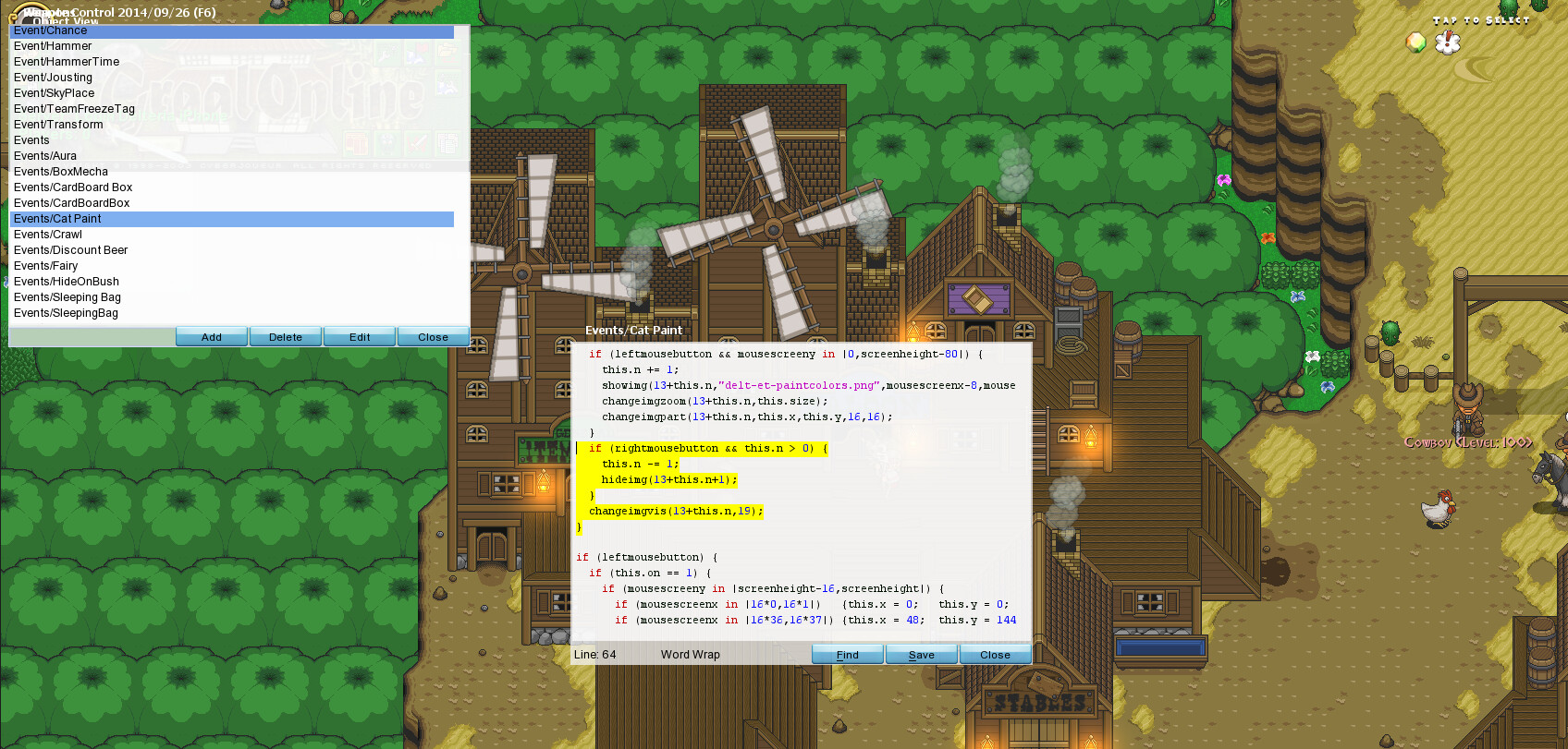 Graalonline Worlds screenshot 6