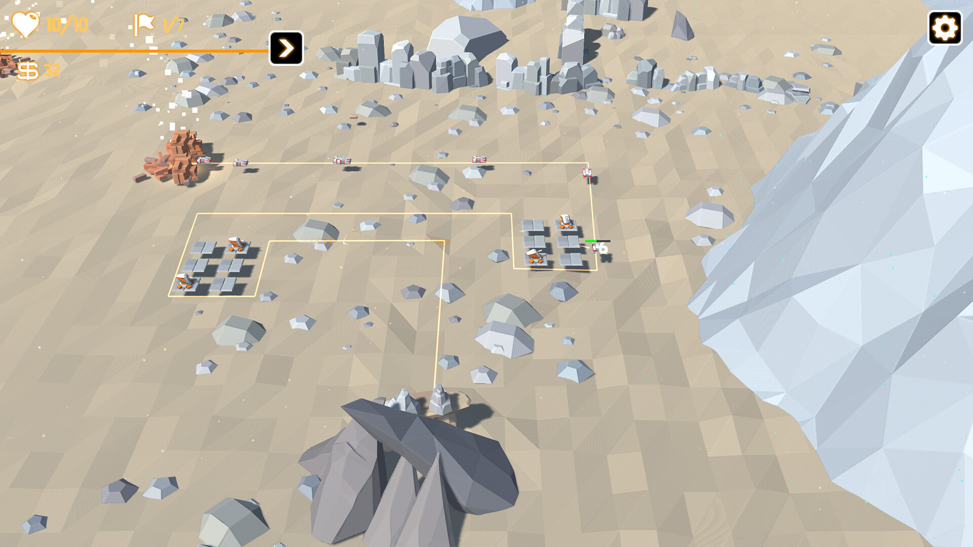Zero Conflict TD screenshot 9