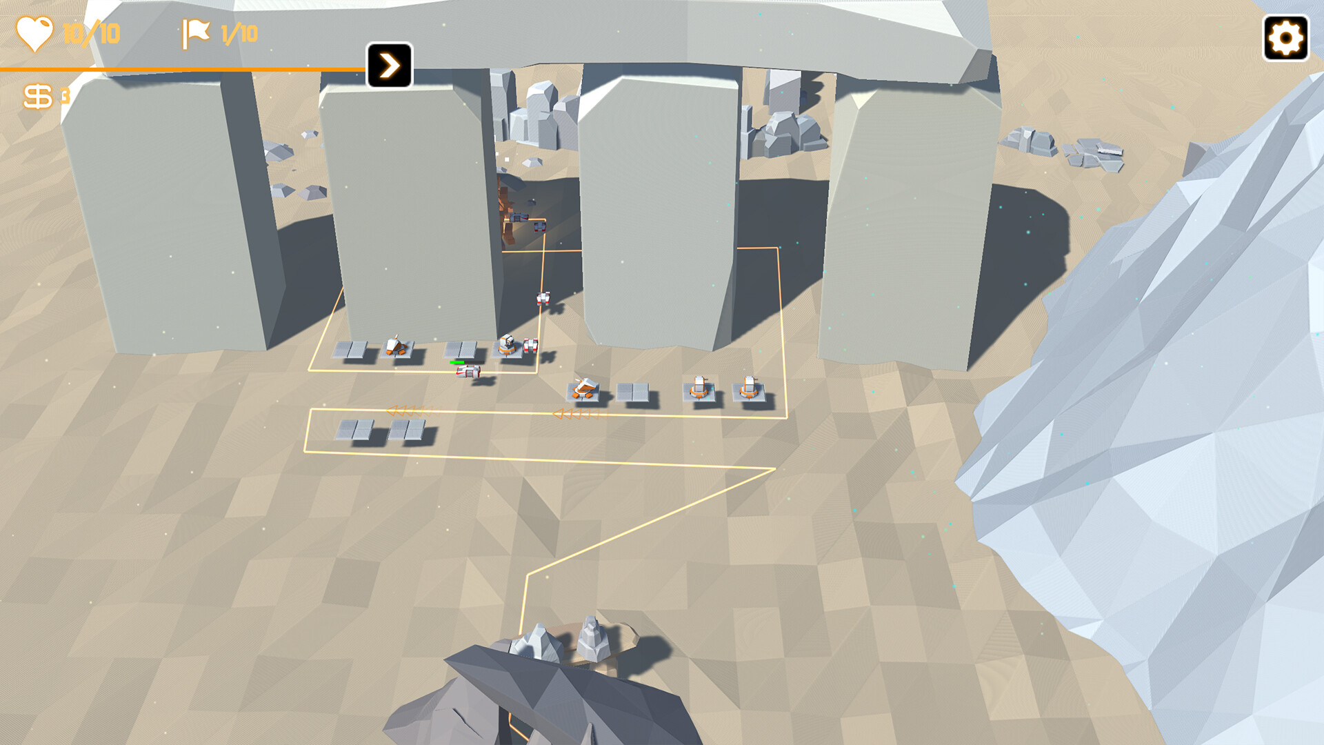 Zero Conflict TD screenshot 6