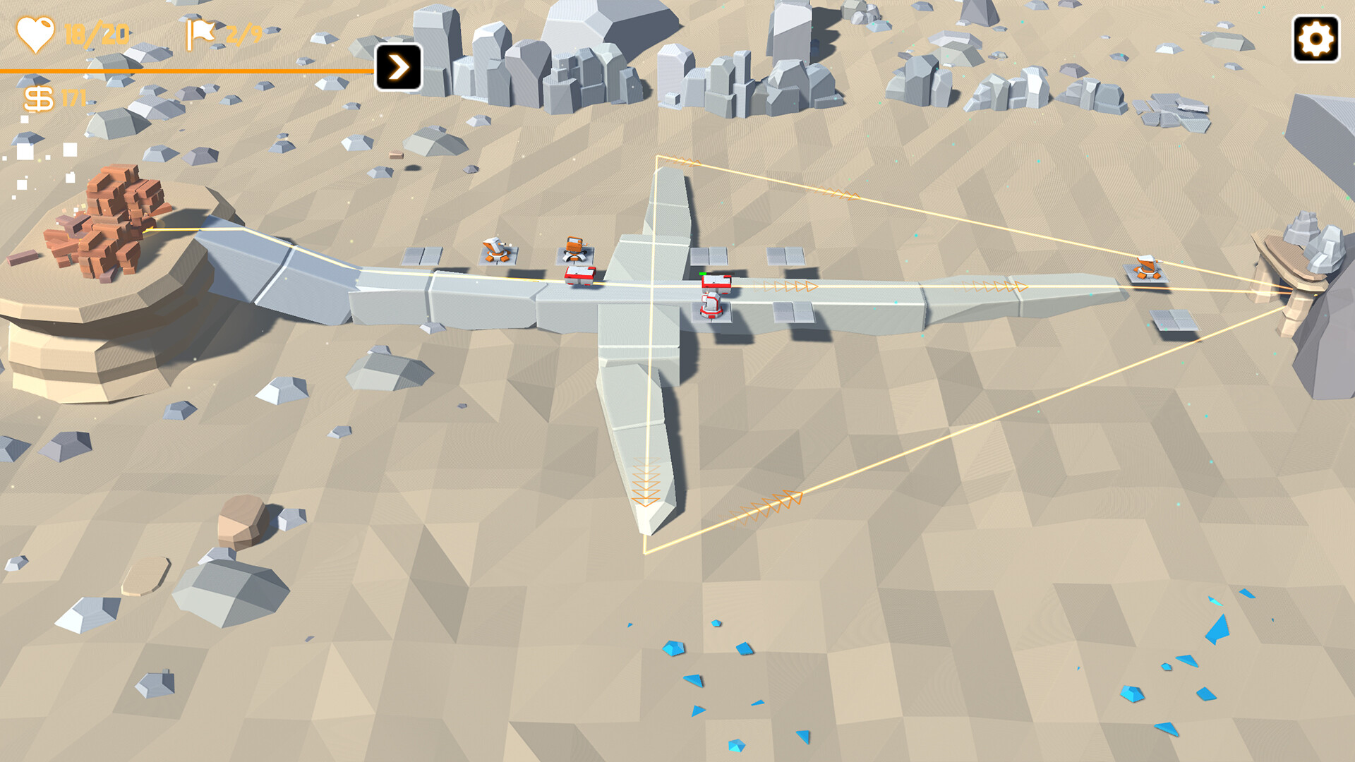 Zero Conflict TD screenshot 7