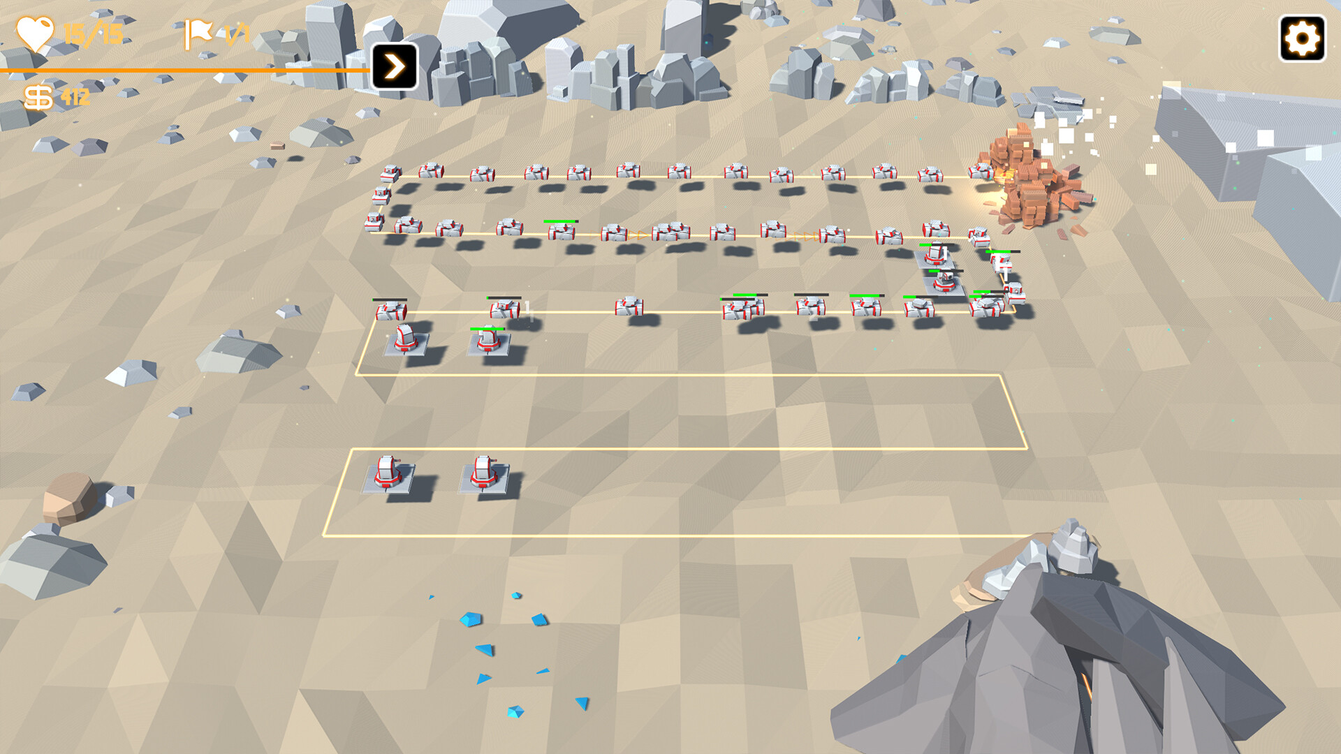 Zero Conflict TD screenshot 8