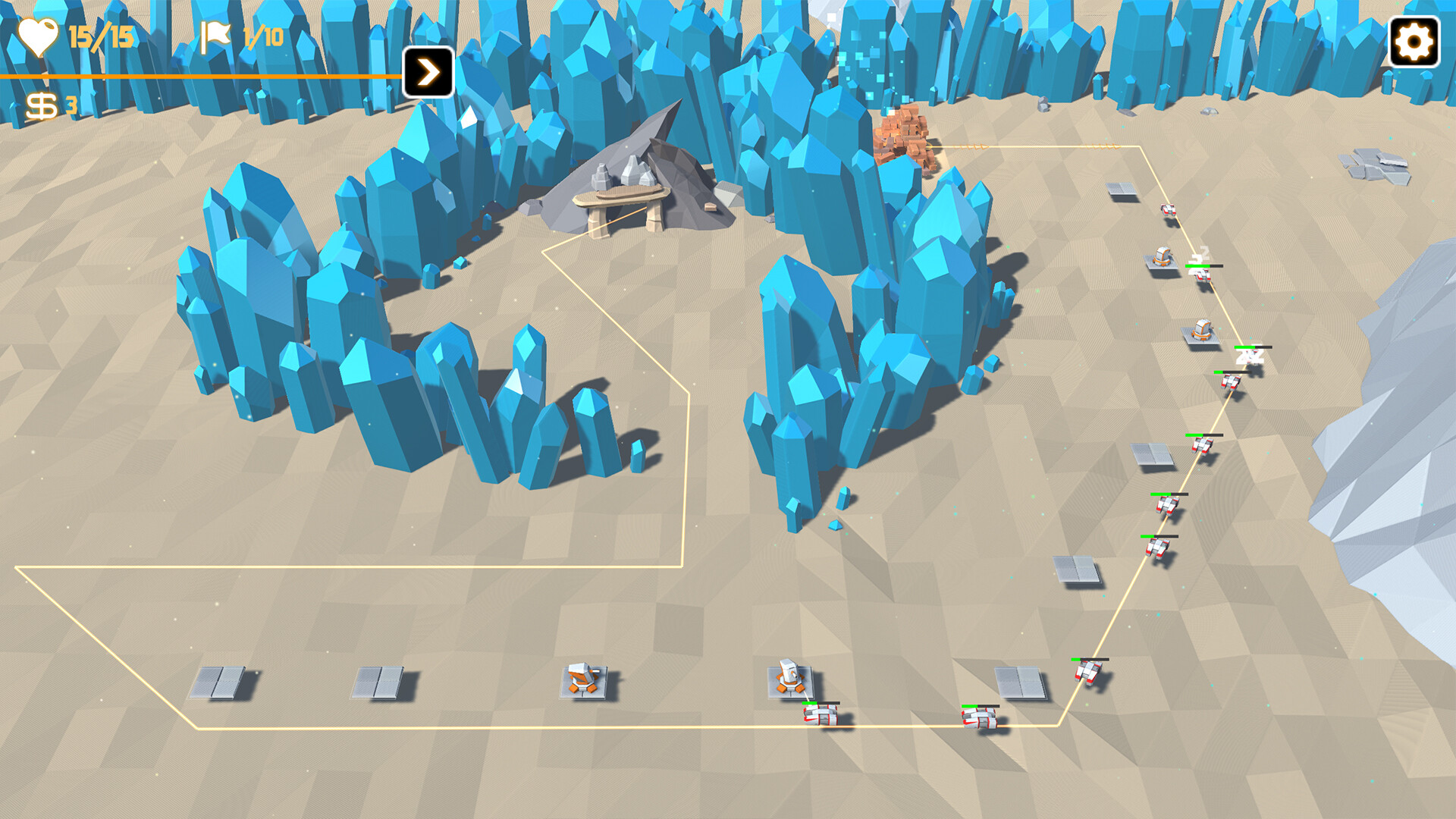 Zero Conflict TD screenshot 10