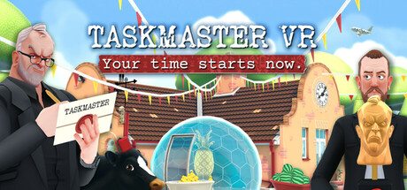 Taskmaster VR Cover Image