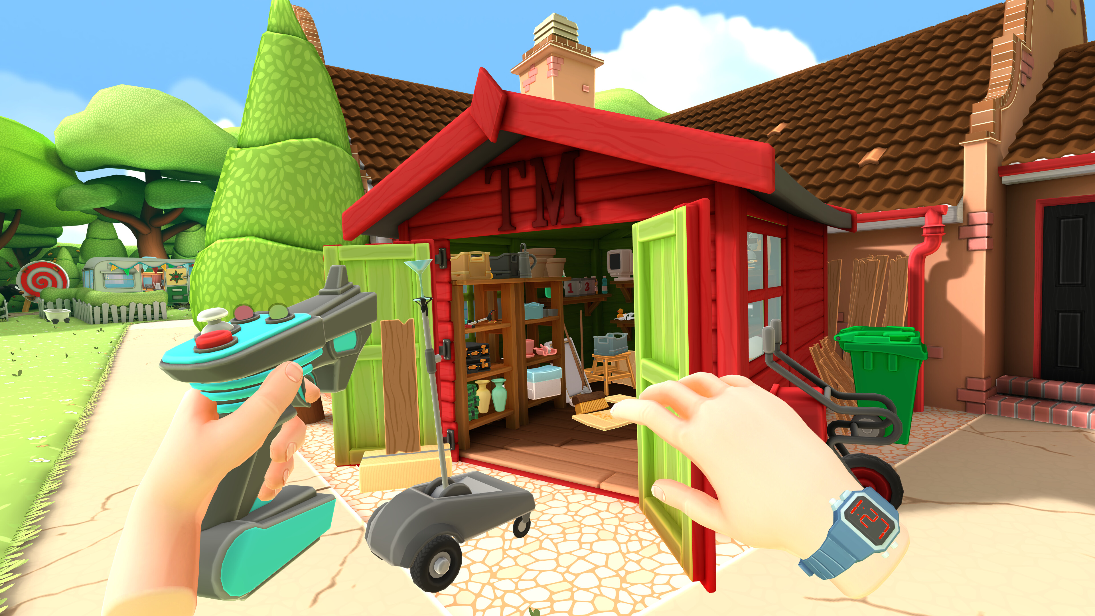 Taskmaster VR screenshot 8