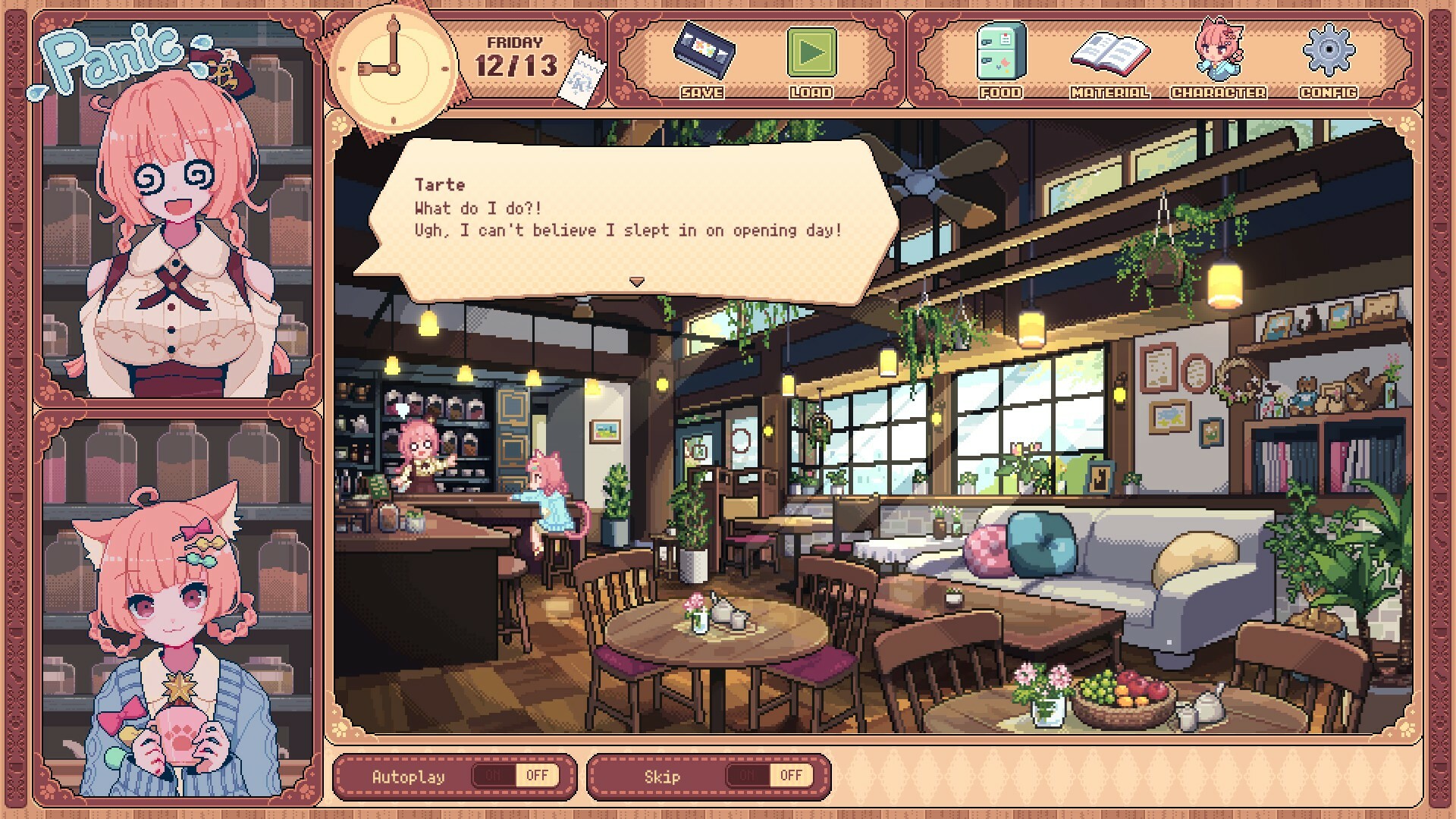 Kemono_Teatime screenshot 1