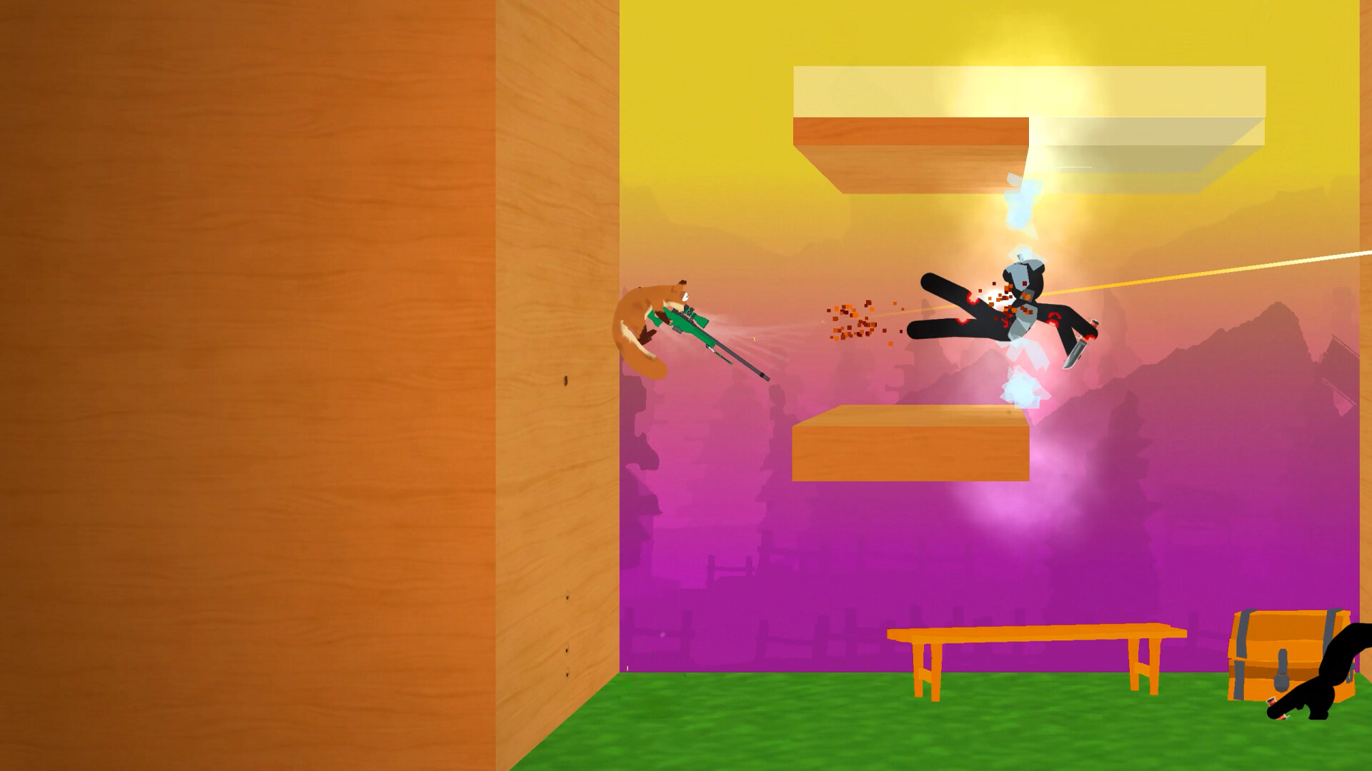 Shooting Squirrel Simulator screenshot 9