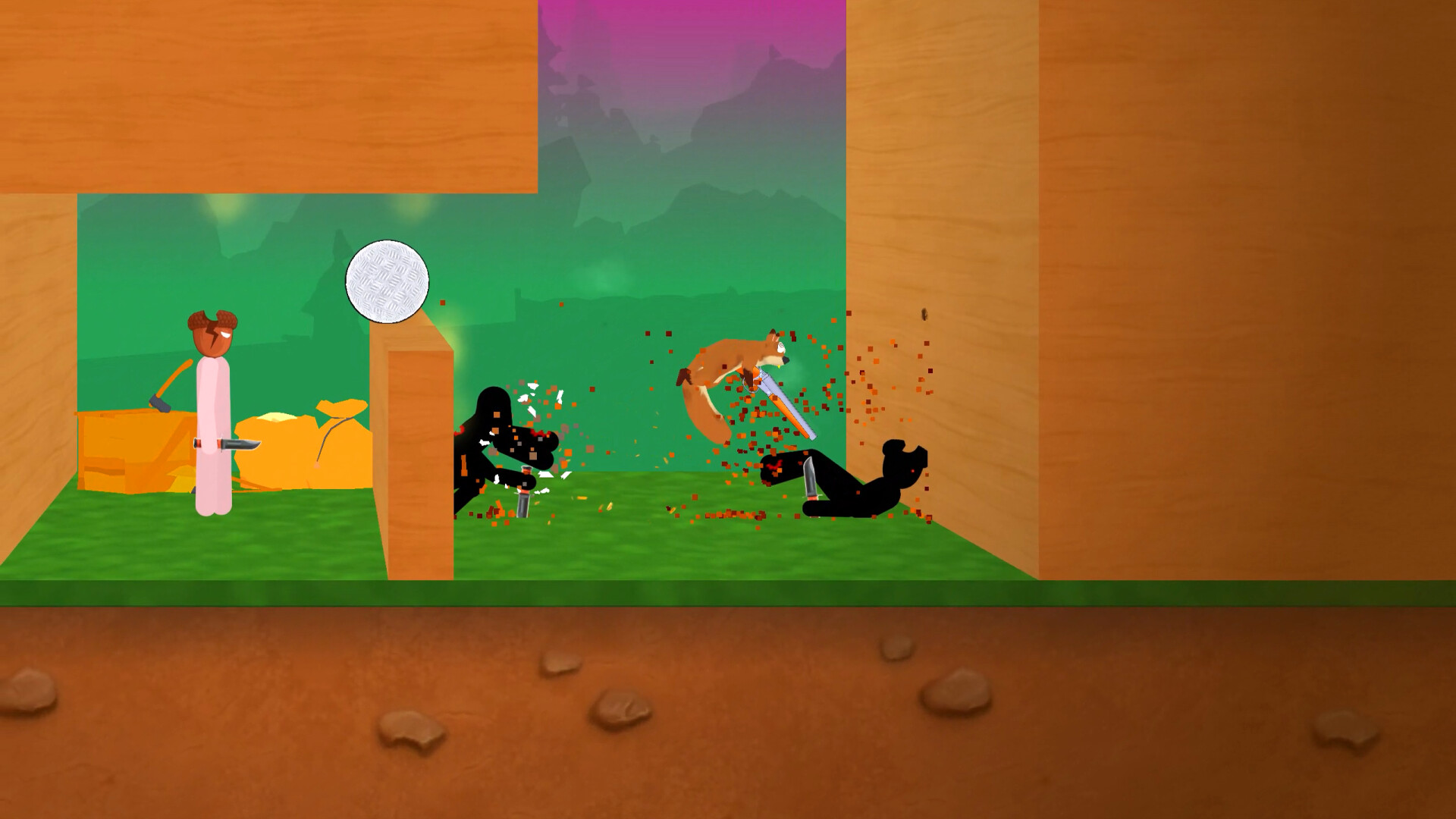 Shooting Squirrel Simulator screenshot 10