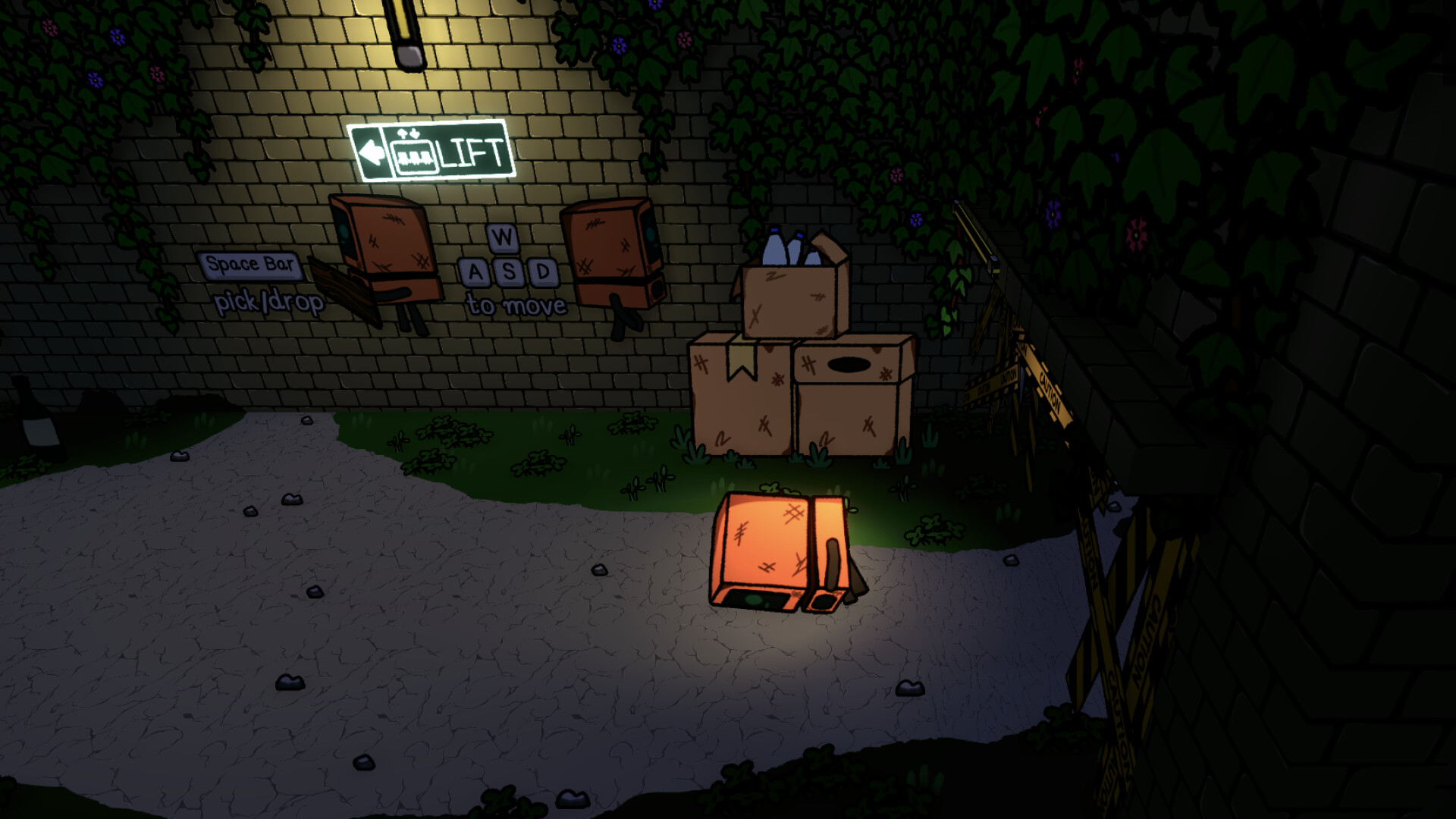 Eternal Acid Rain screenshot 1