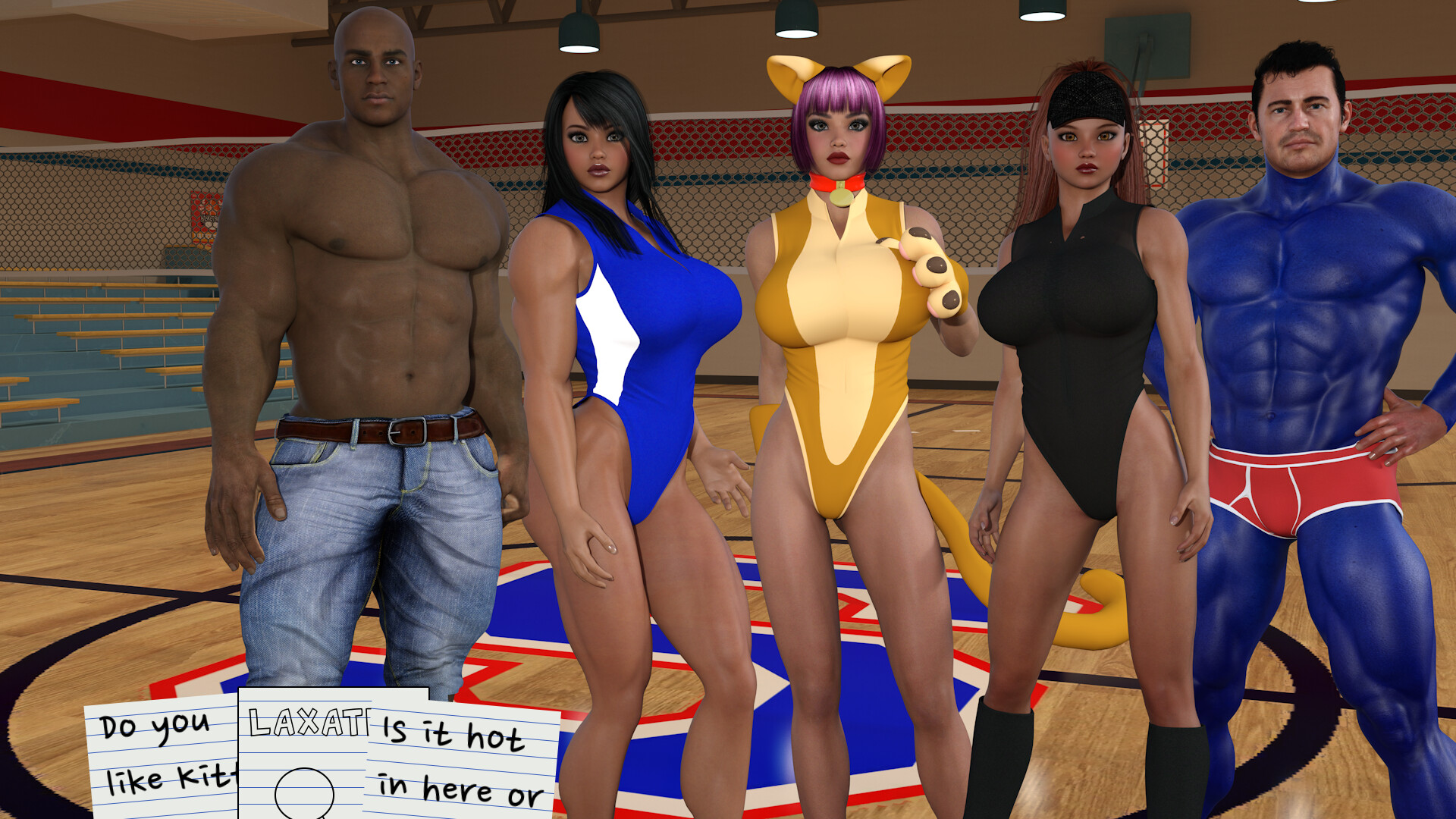 Superpersons University screenshot 1
