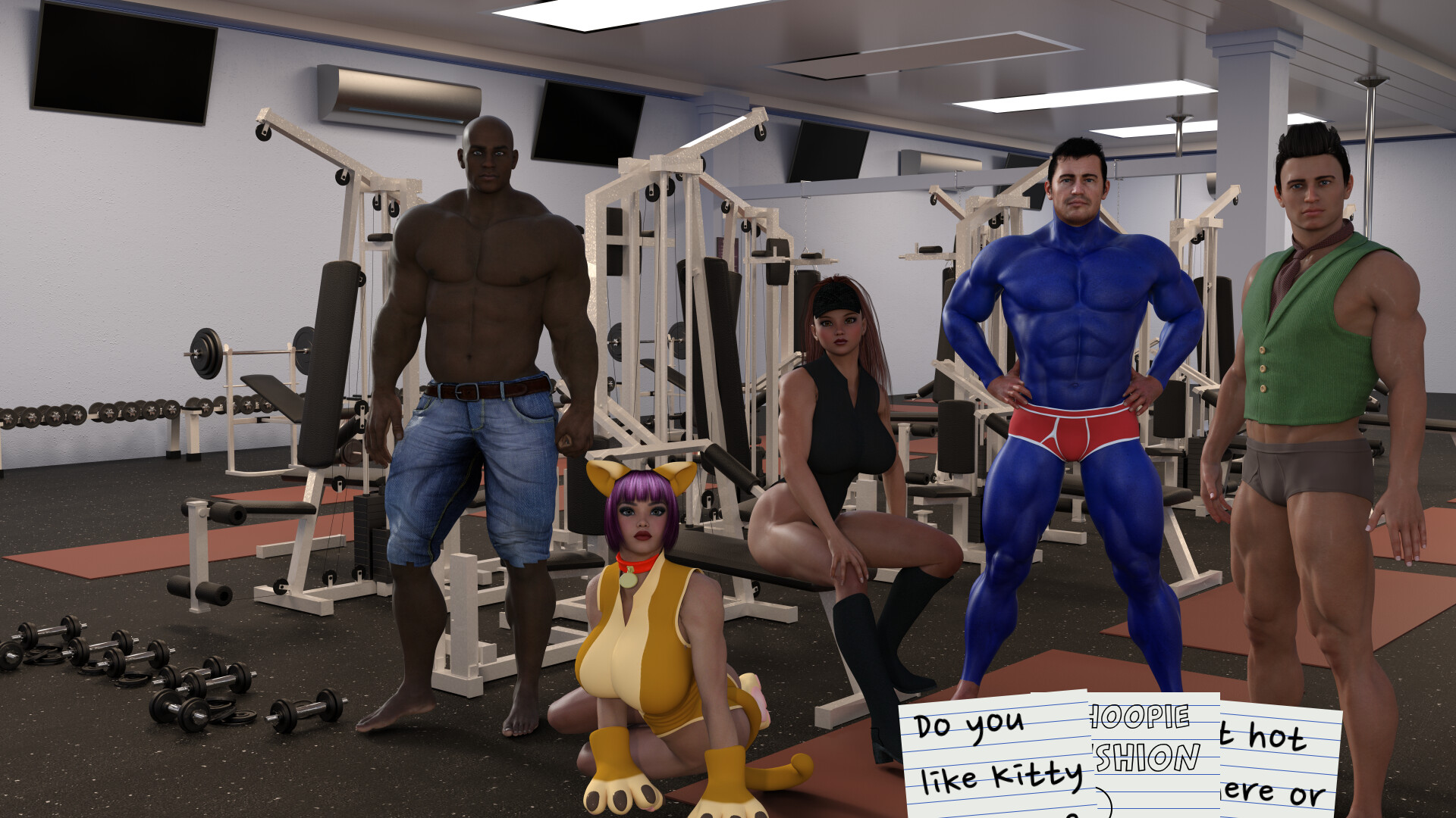 Superpersons University screenshot 5