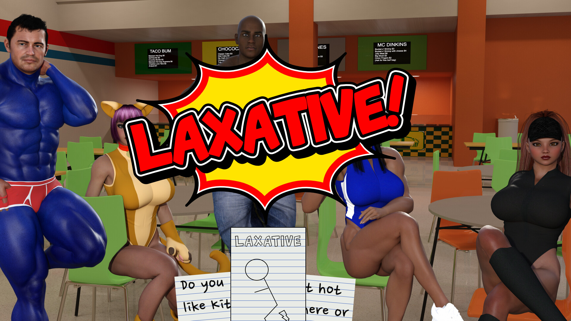 Superpersons University screenshot 4