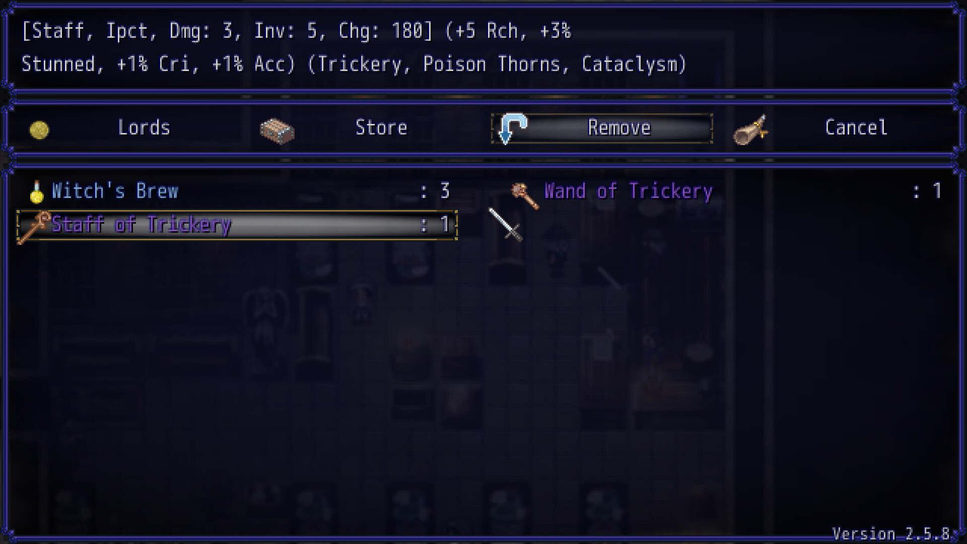 Lawless Lands Witchcraft DLC screenshot 2