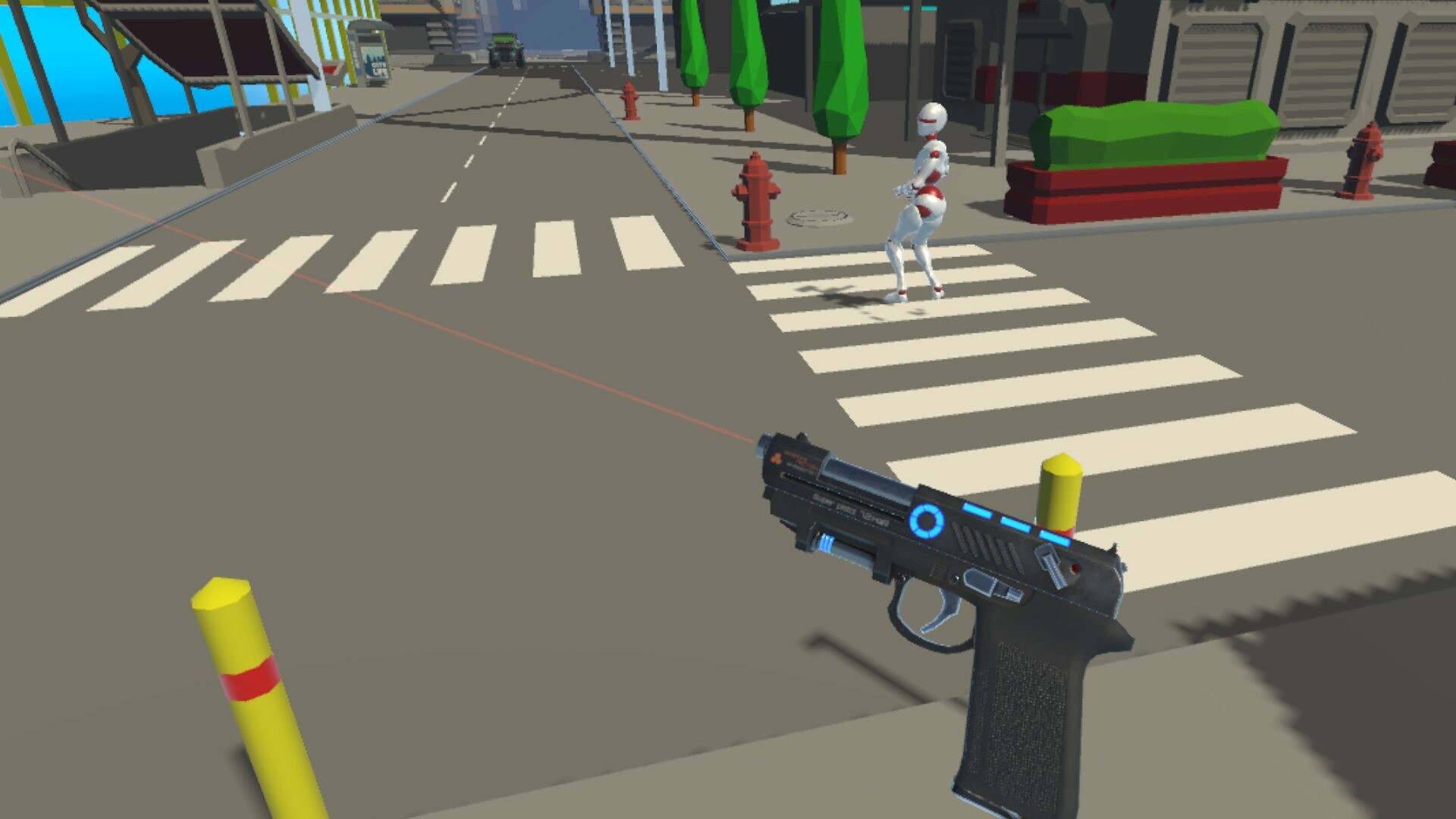 Shoot the Robots VR screenshot 2