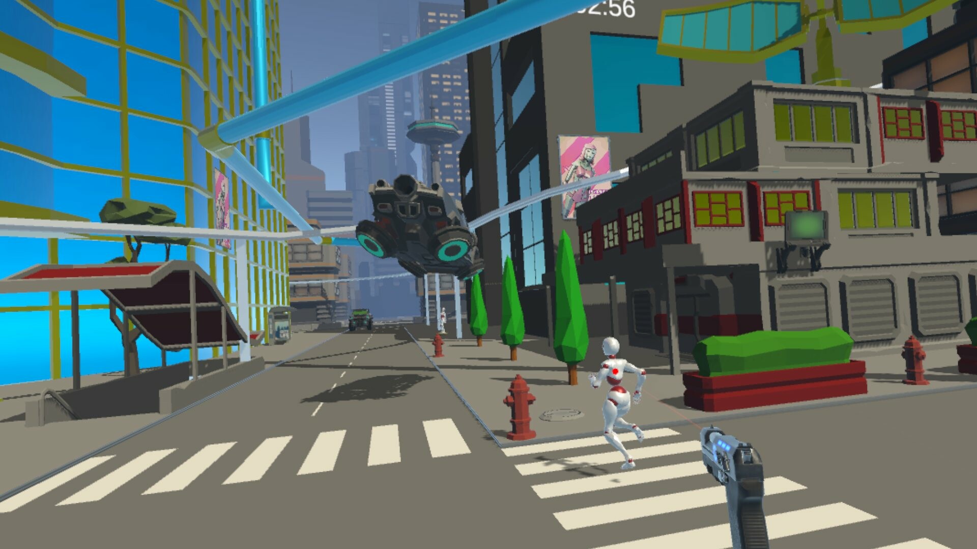 Shoot the Robots VR screenshot 3