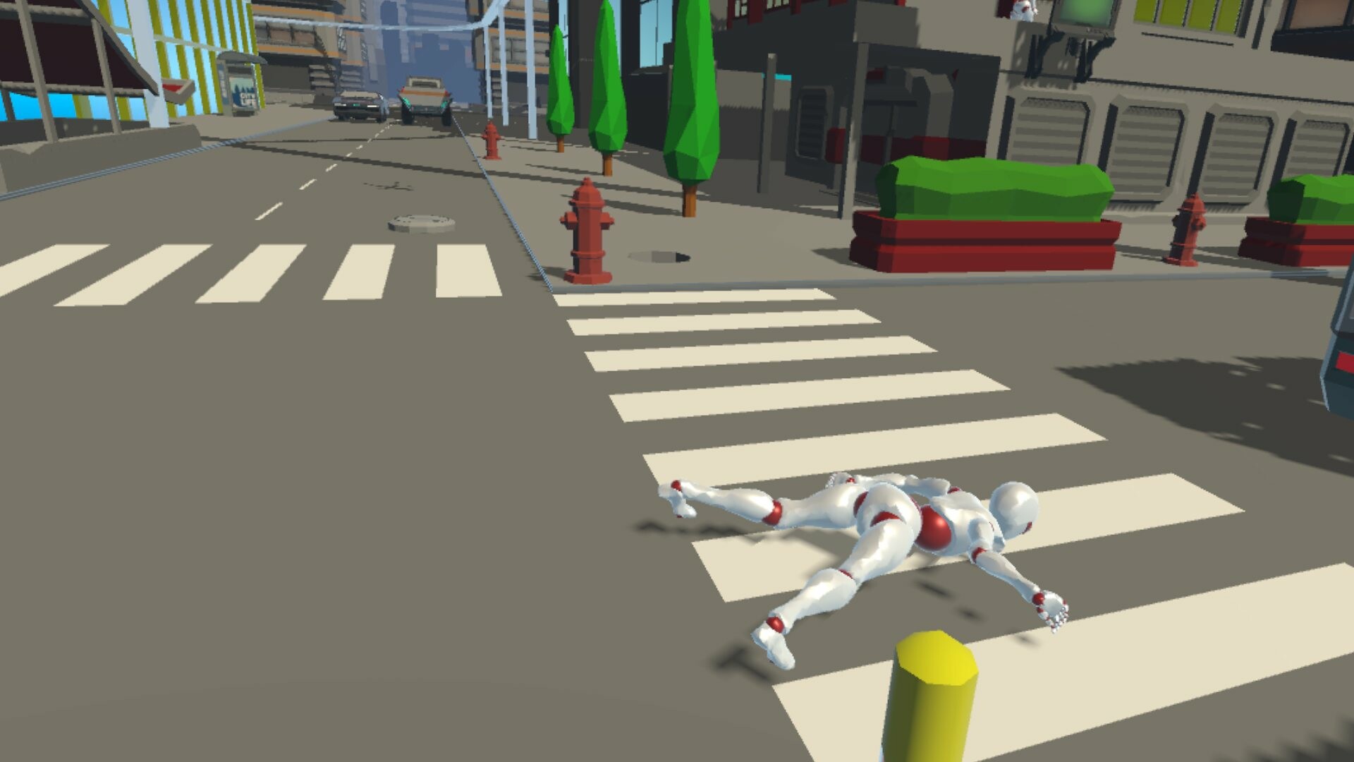 Shoot the Robots VR screenshot 1