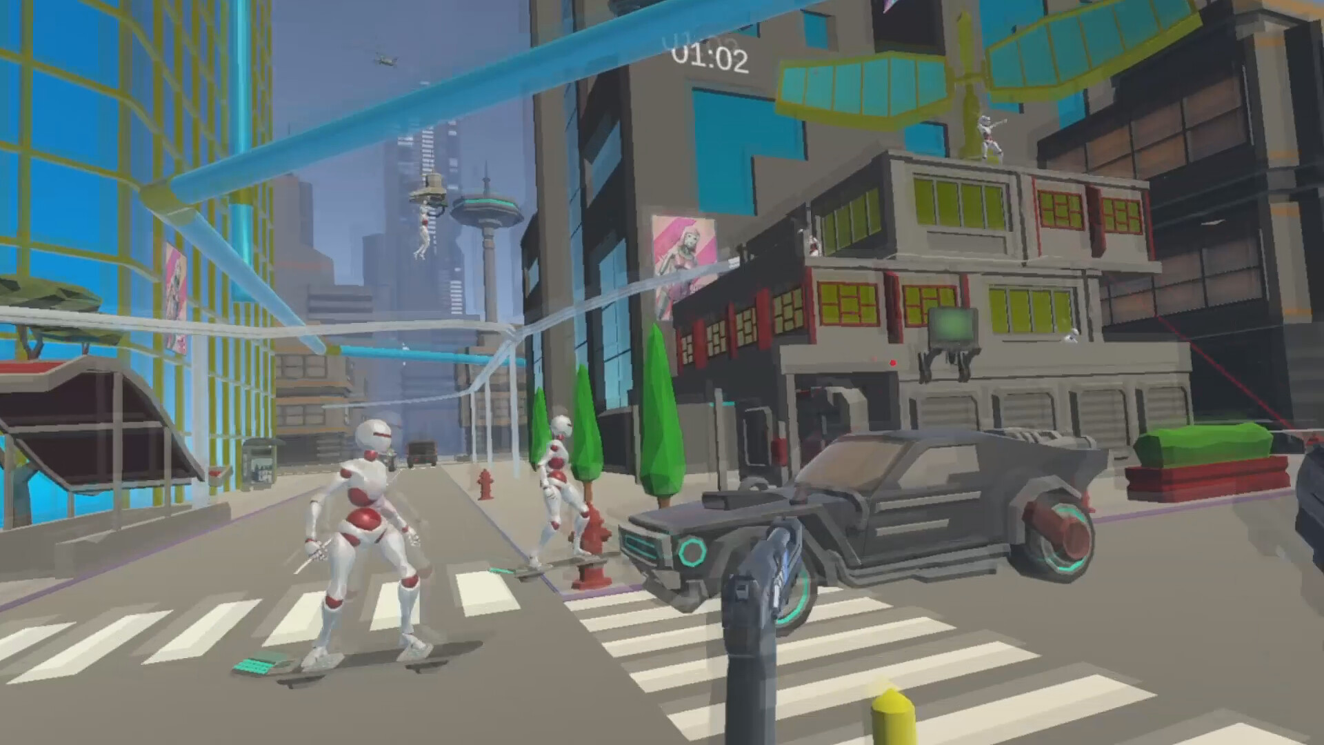 Shoot the Robots VR screenshot 5