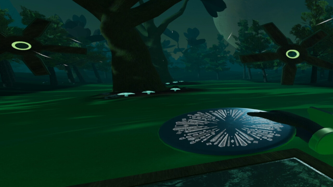 Disc Dimension screenshot 1