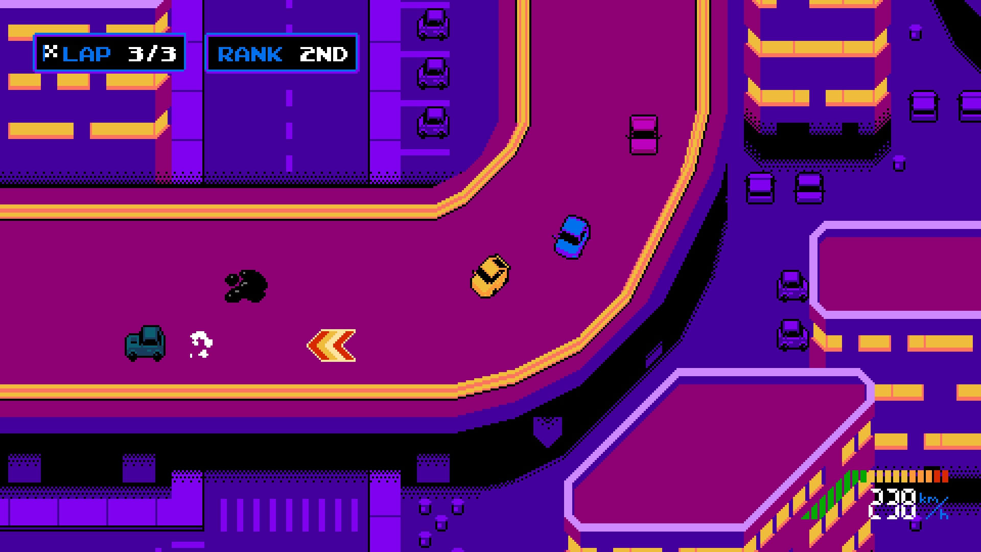 XP Racing screenshot 3