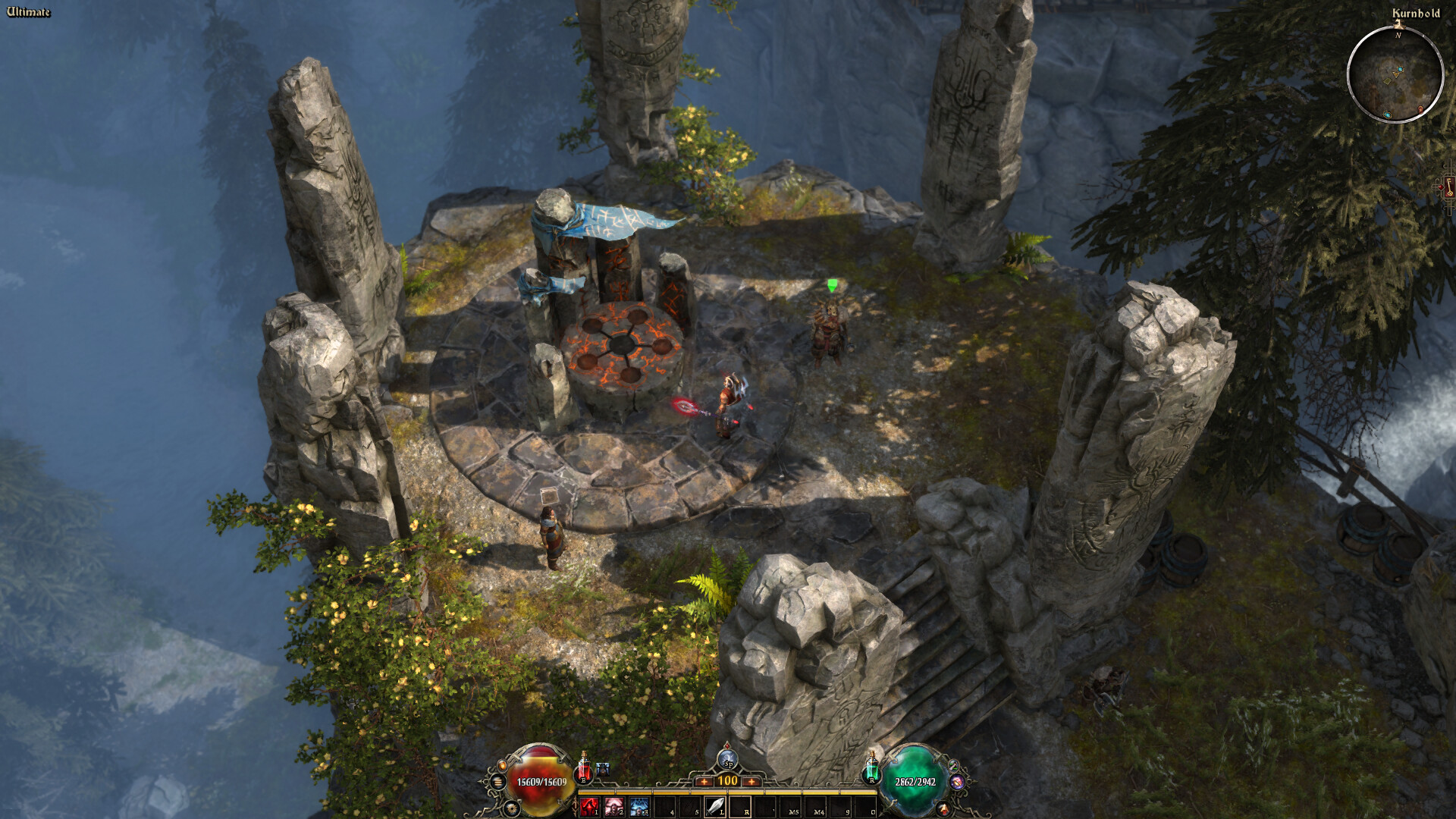 Grim Dawn Fangs of Asterkarn gameplay screenshot 1