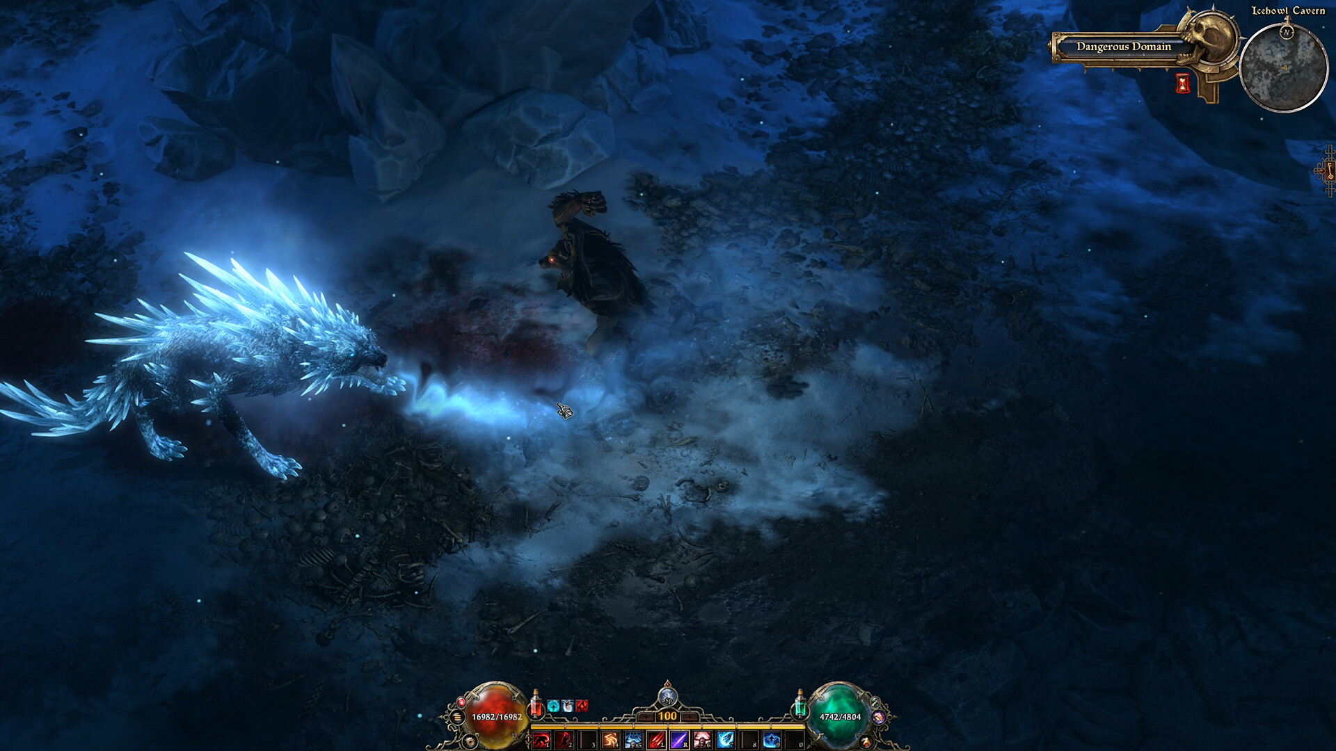 Grim Dawn Fangs of Asterkarn gameplay screenshot 2