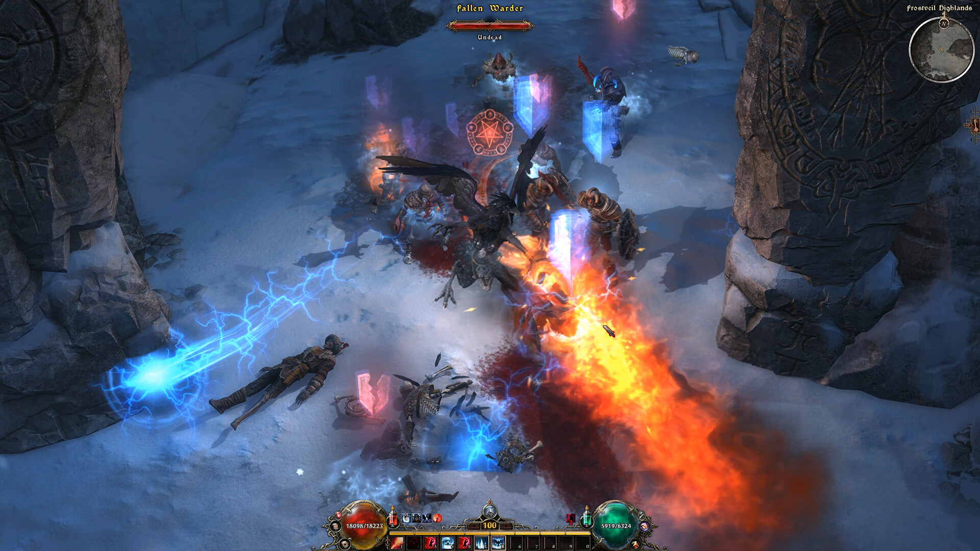 Grim Dawn - Fangs of Asterkarn screenshot 4