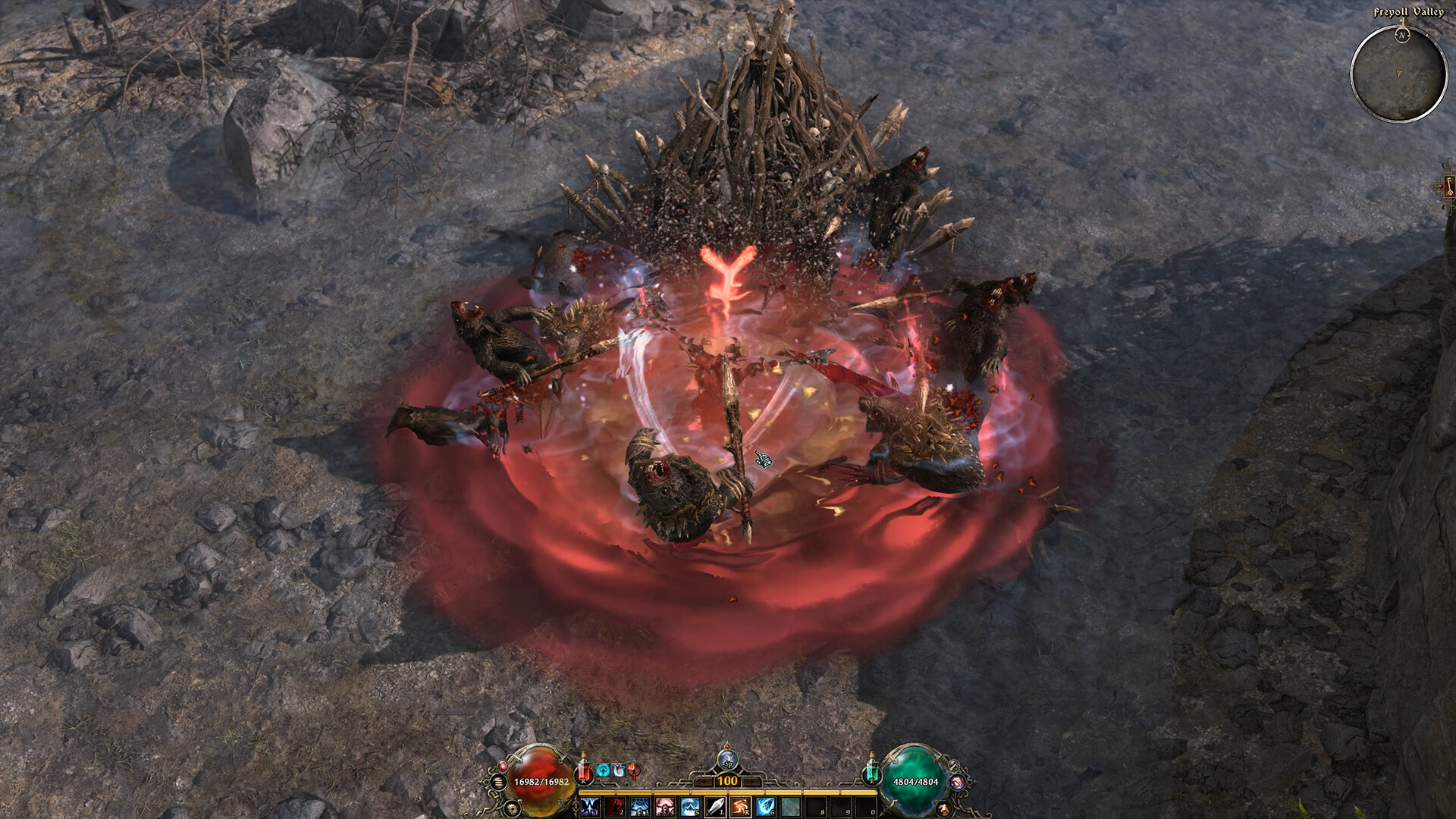 Grim Dawn - Fangs of Asterkarn screenshot 11