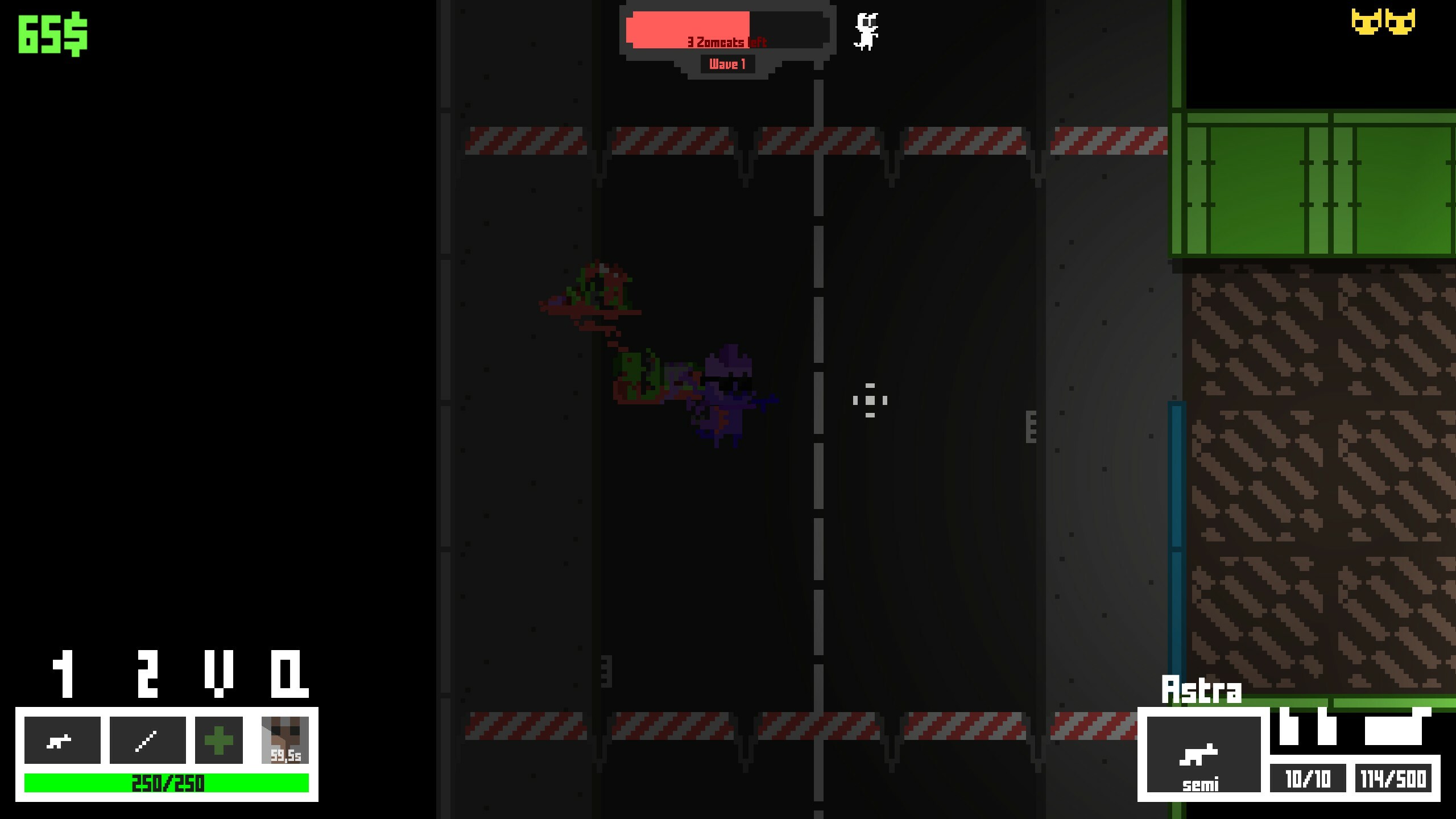Zomcats Invasion screenshot 7
