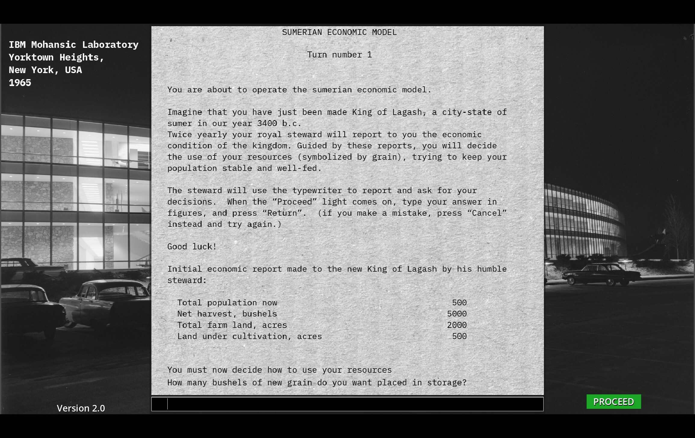 The Sumerian Game screenshot 7