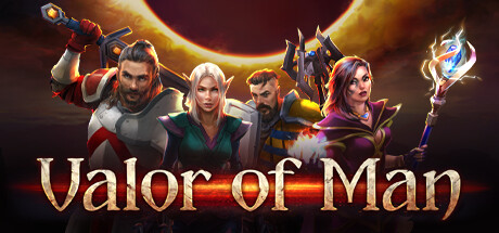 Valor Of Man Cover Image