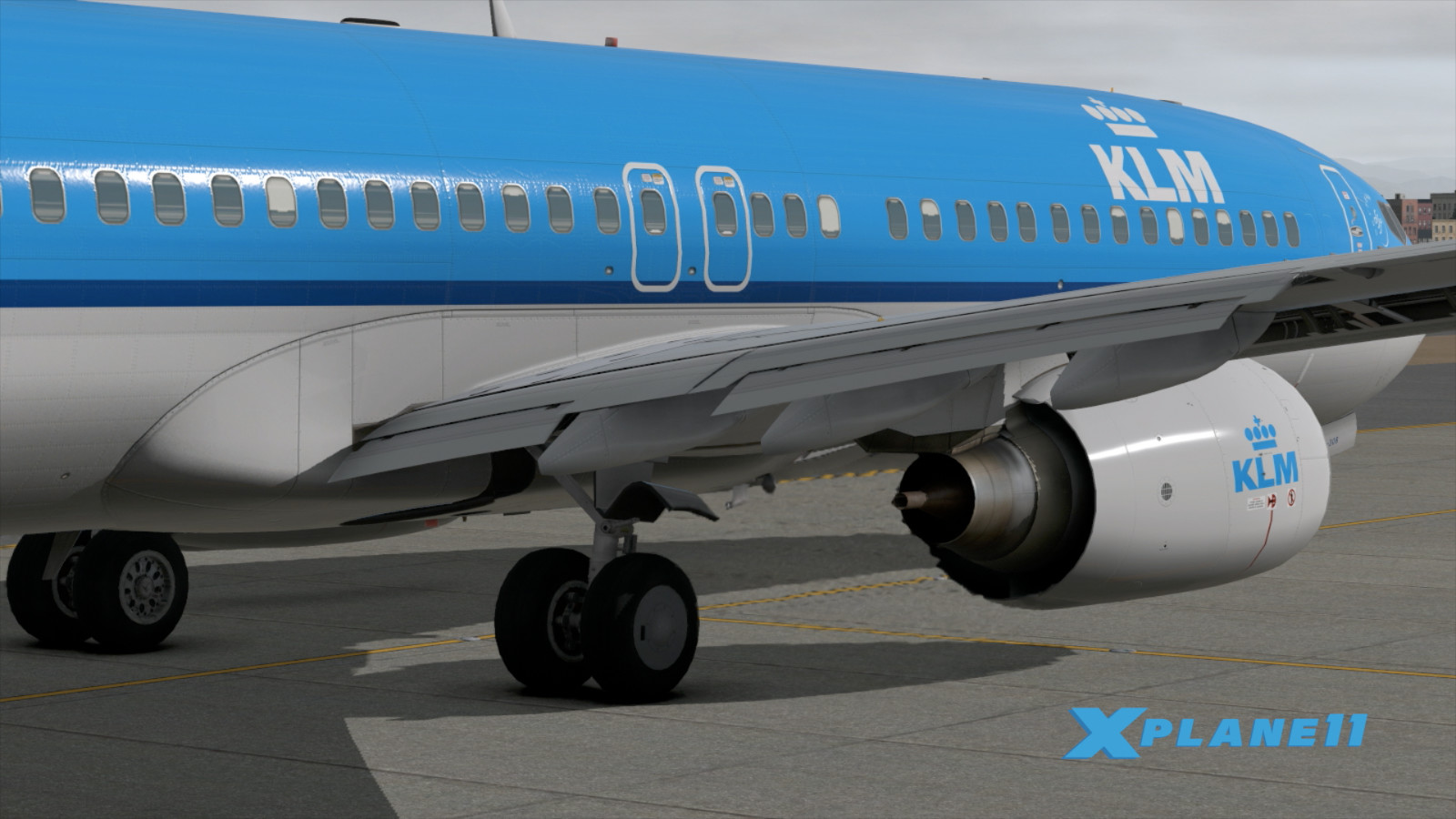 Steam：X-Plane 11