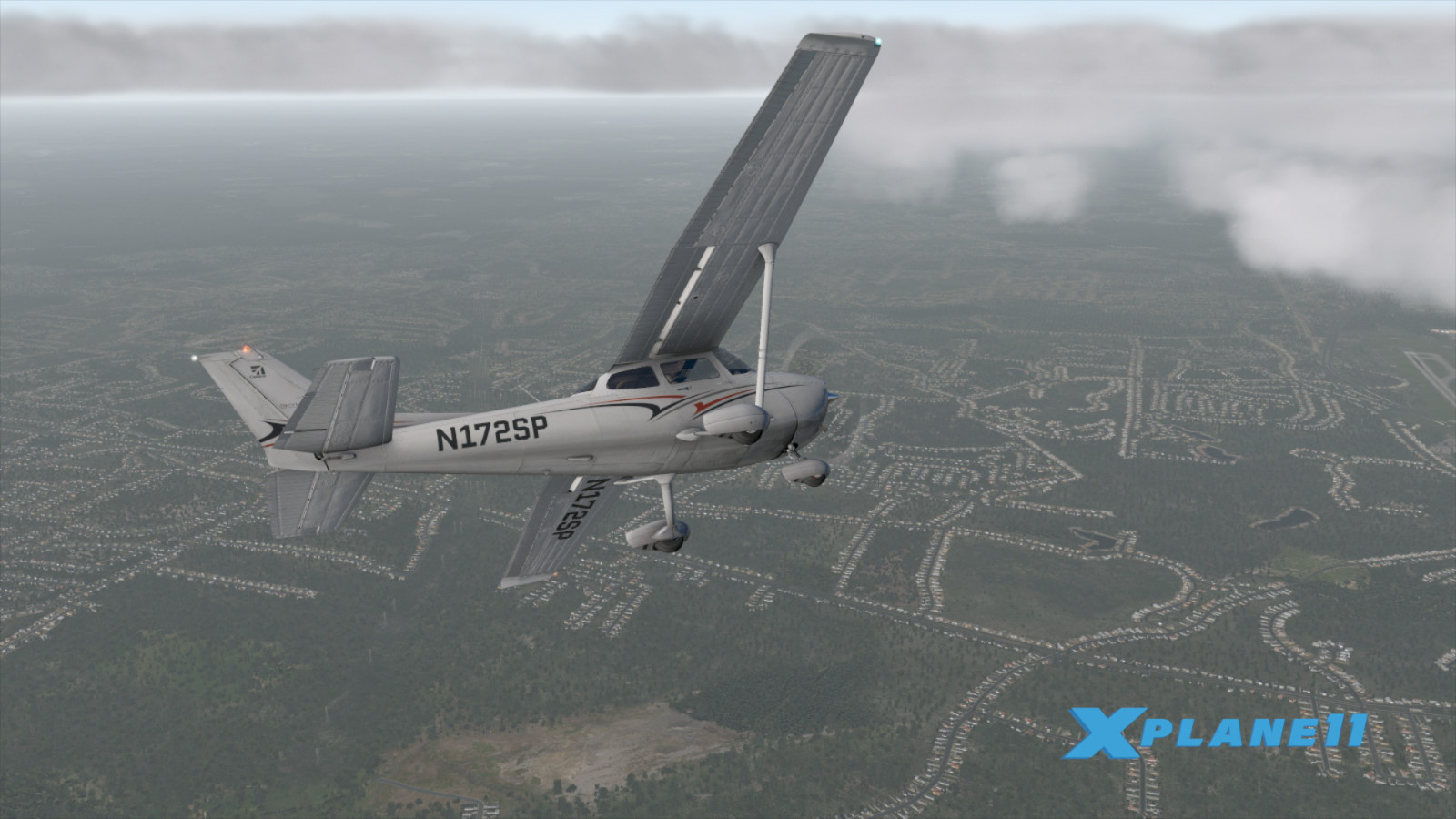 Steam：X-Plane 11