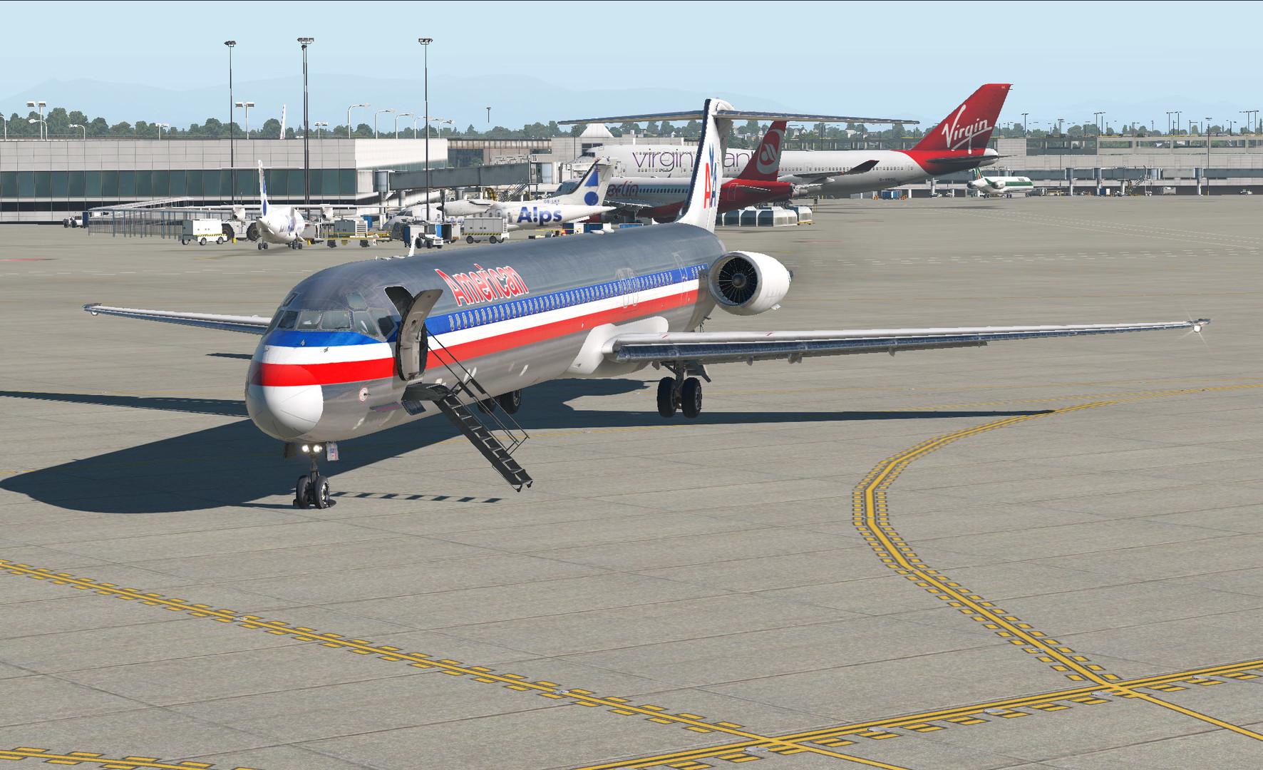 Steam：X-Plane 11