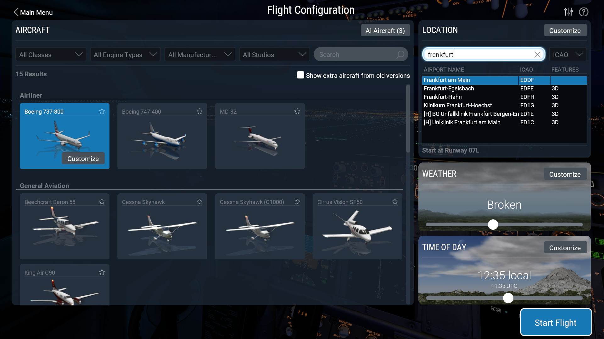 Steam：X-Plane 11
