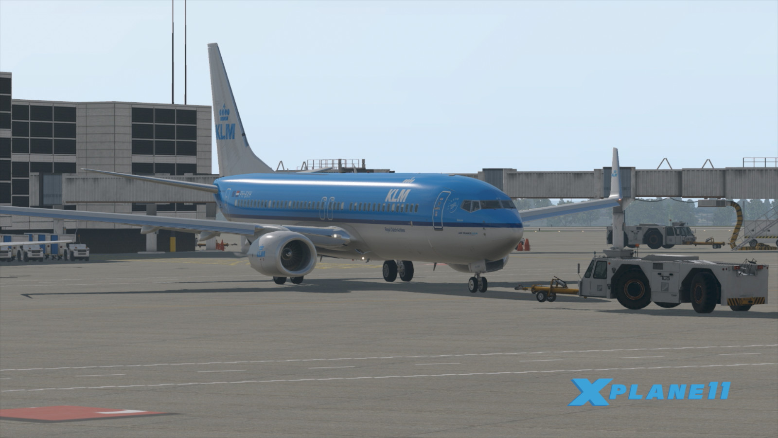 Steam：X-Plane 11