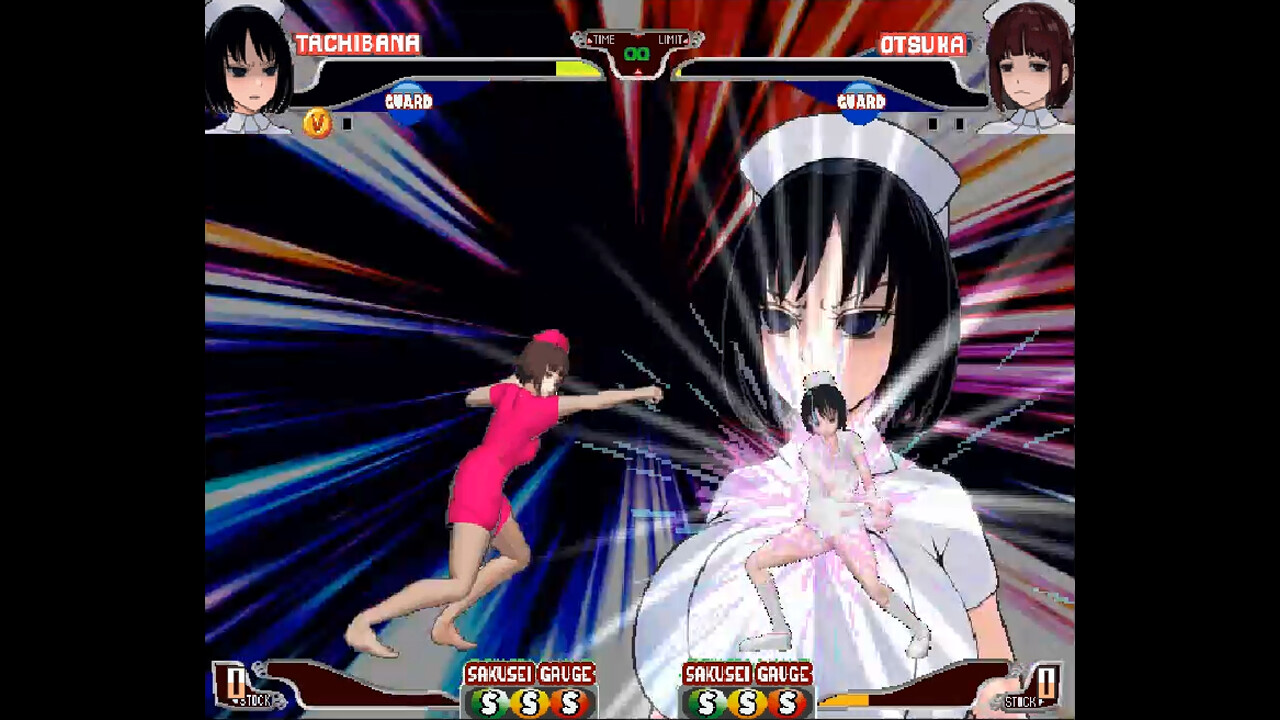 Nope Nope Nurses Melee screenshot 8