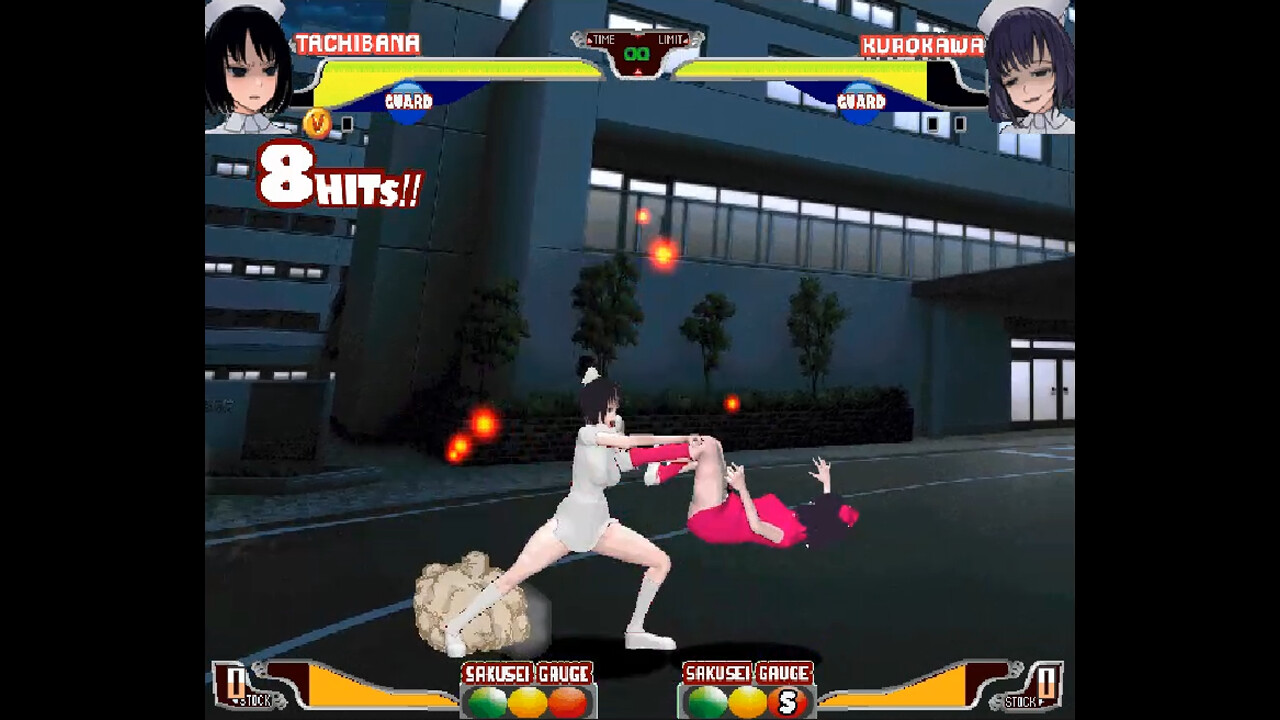 Nope Nope Nurses Melee screenshot 9