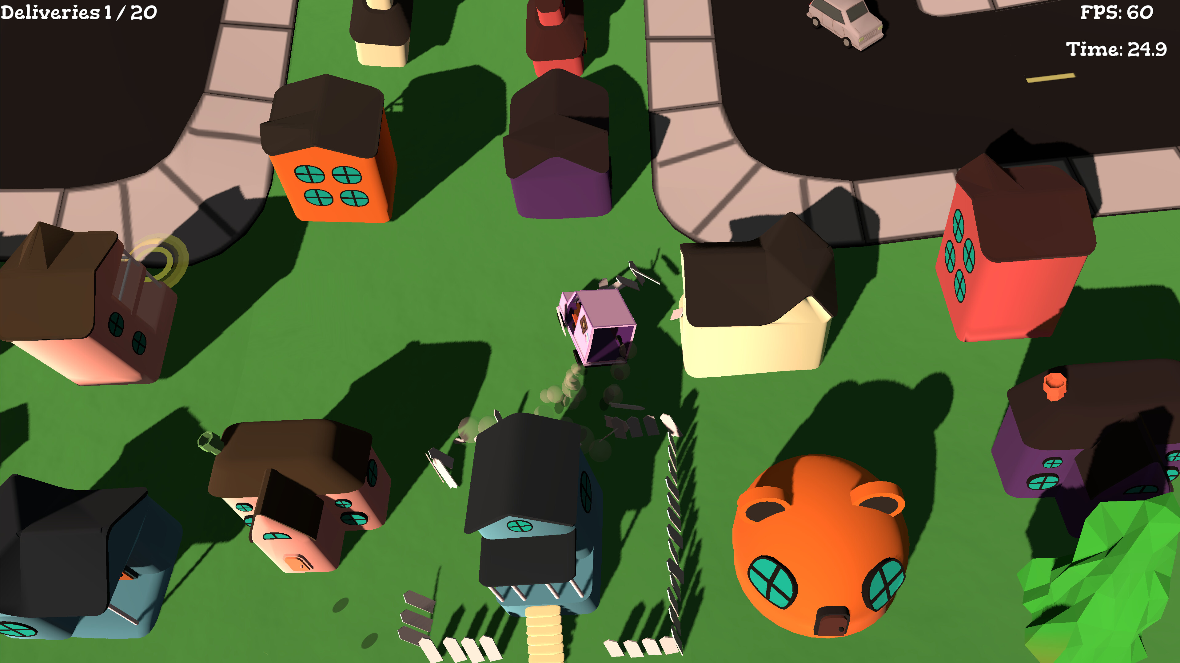 Bearly Delivered screenshot 5