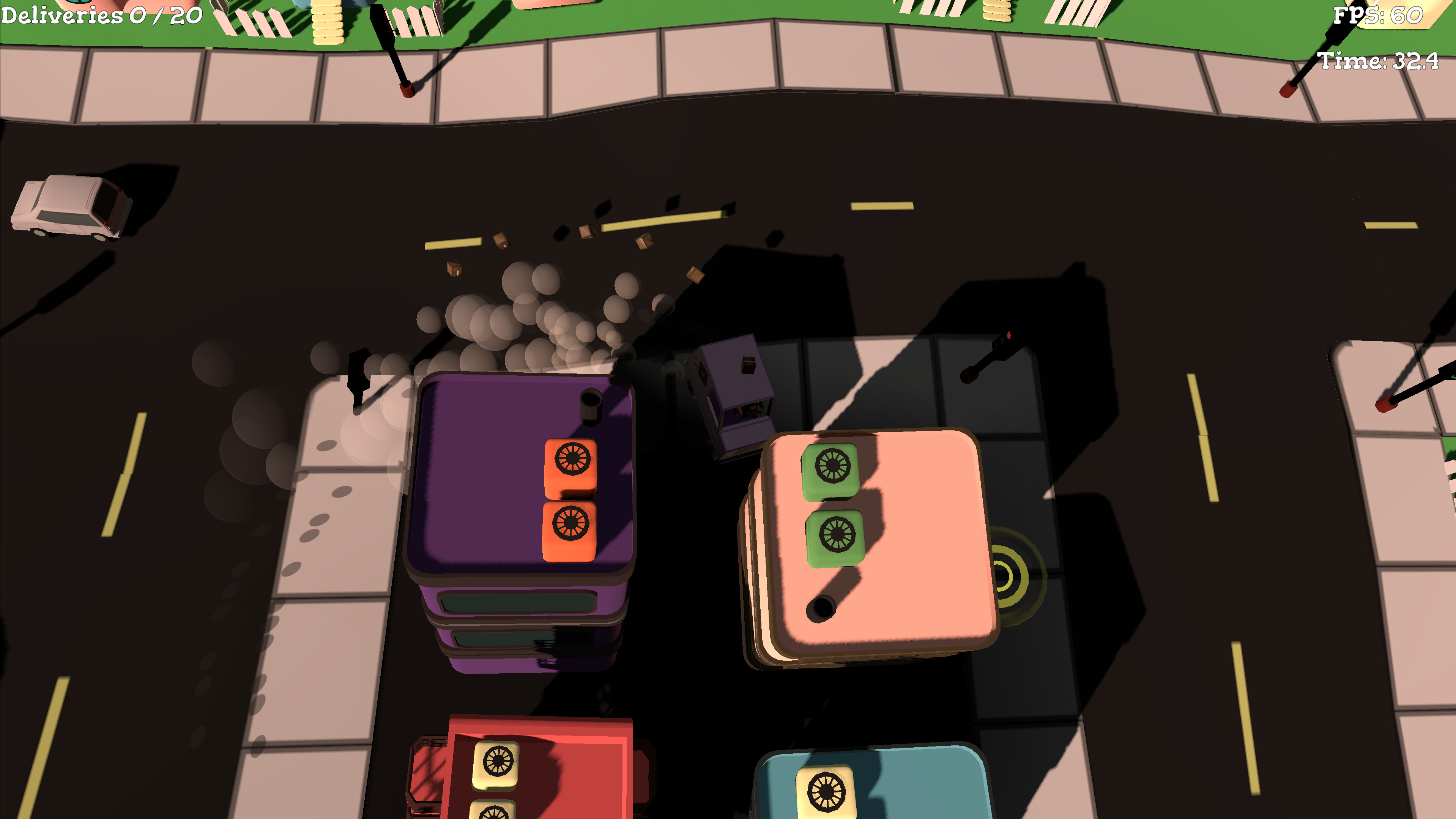 Bearly Delivered screenshot 1