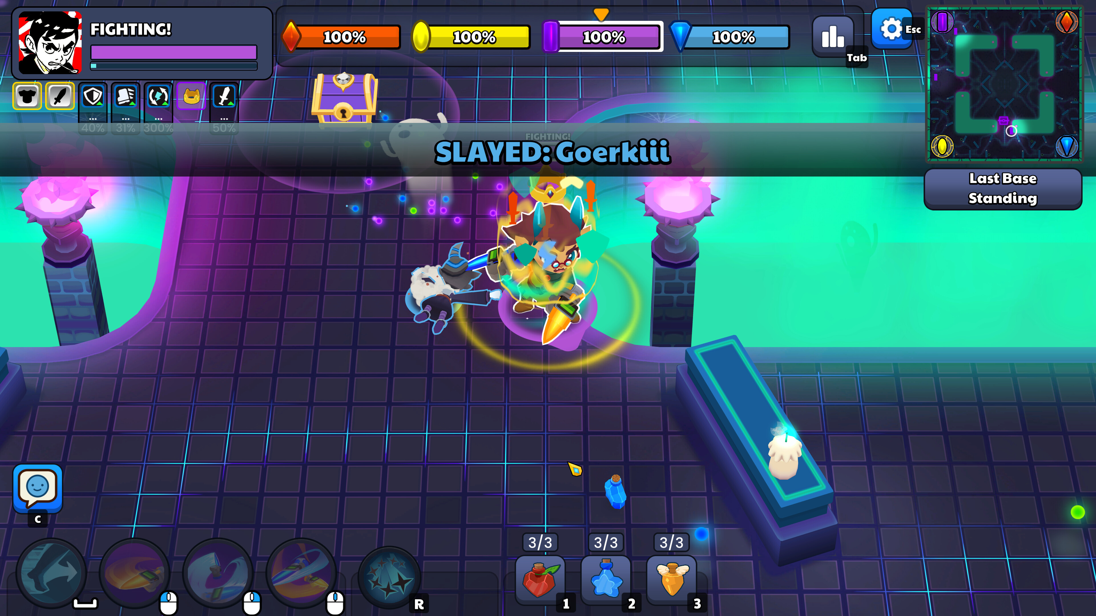 Fightland screenshot 3