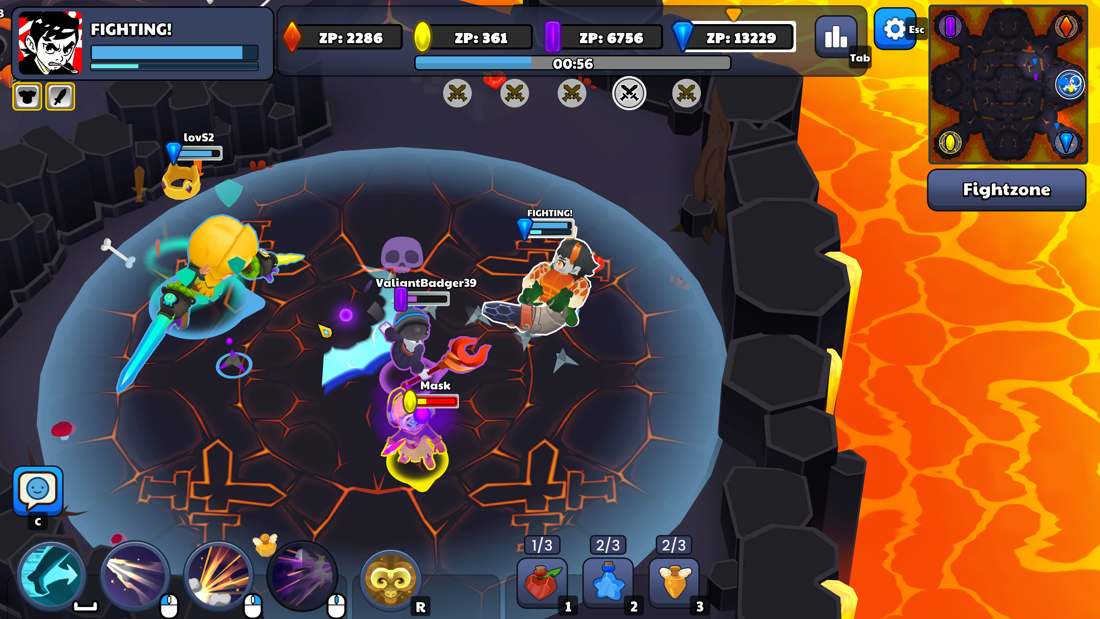 Fightland screenshot 5