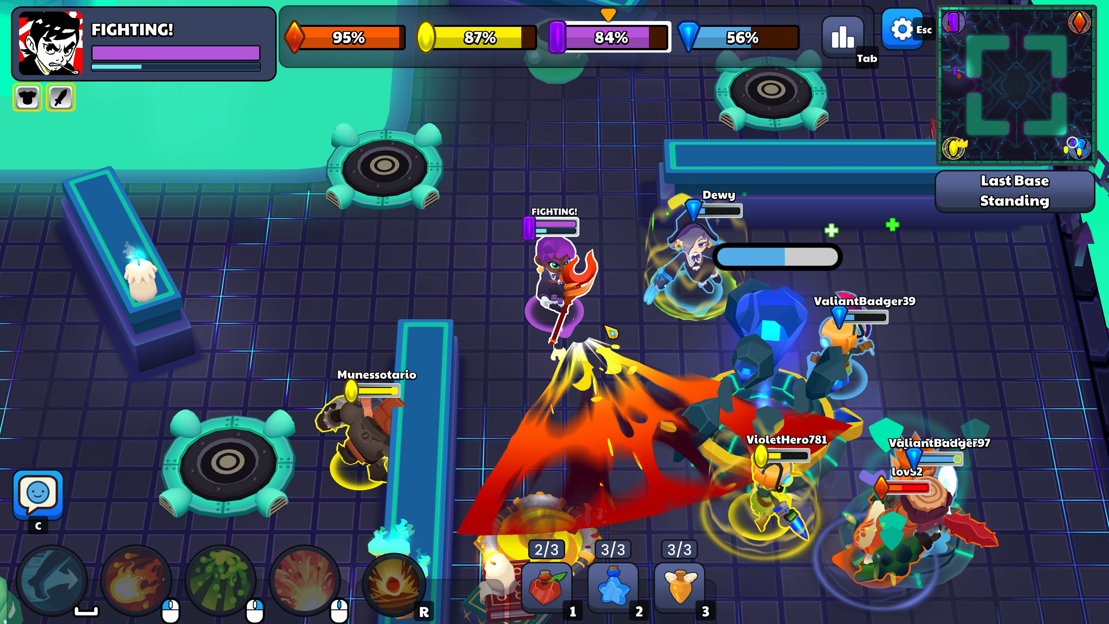 Fightland screenshot 2