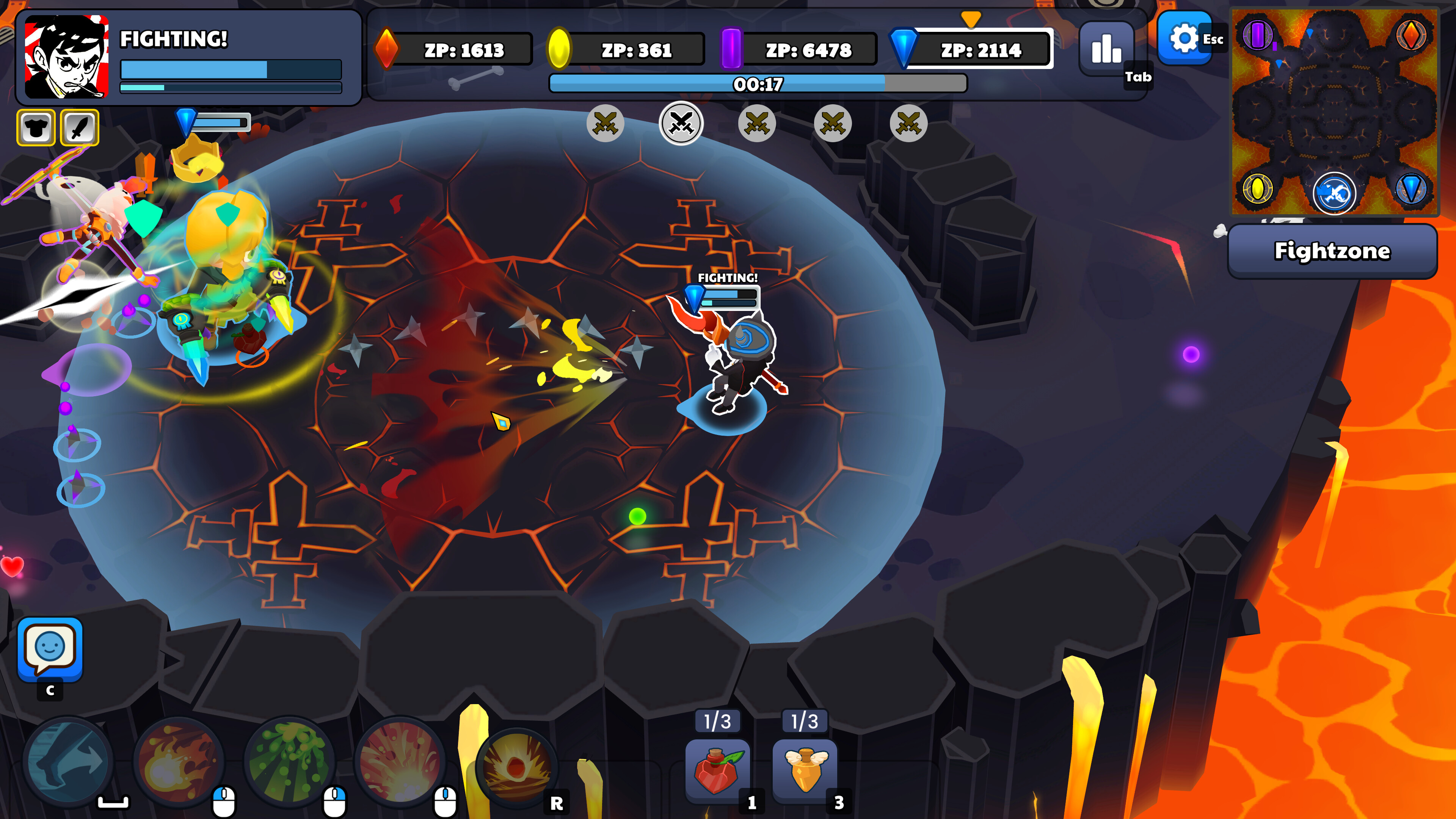 Fightland screenshot 4