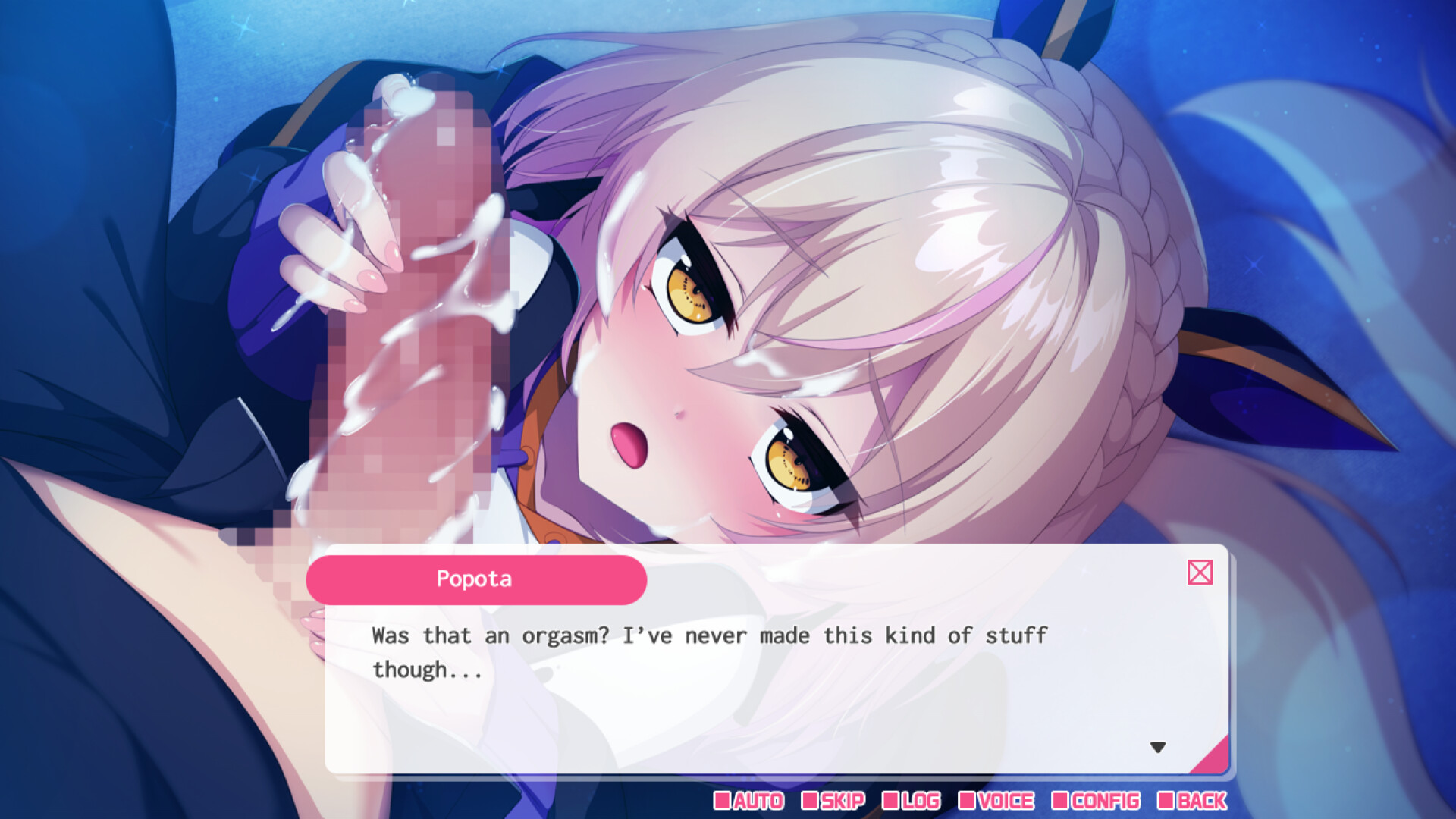 My oshi vtuber jumped through the screen and now we're living together: Chill and vibey beast girl game streamer screenshot 7