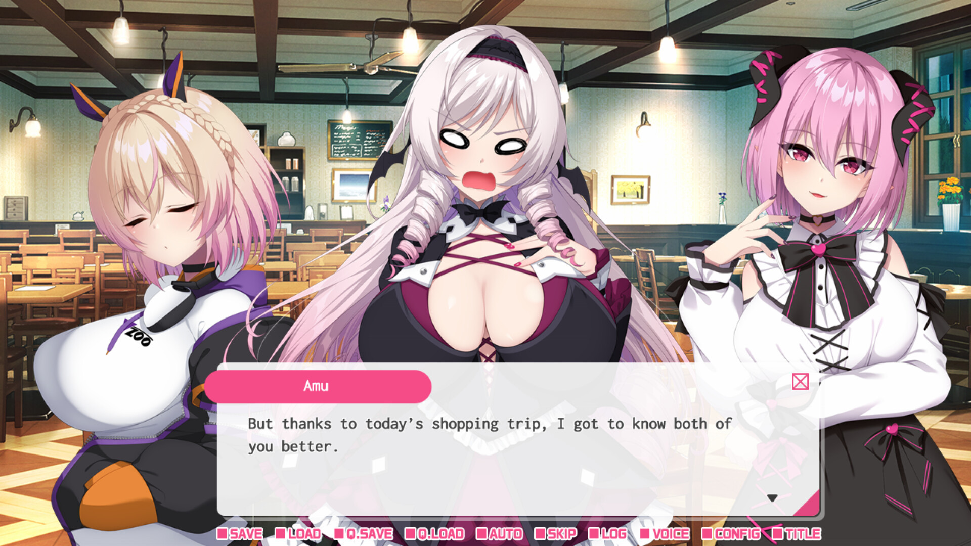 My oshi vtuber jumped through the screen and now we're living together: Slightly psycho succubus ASMR streamer screenshot 3