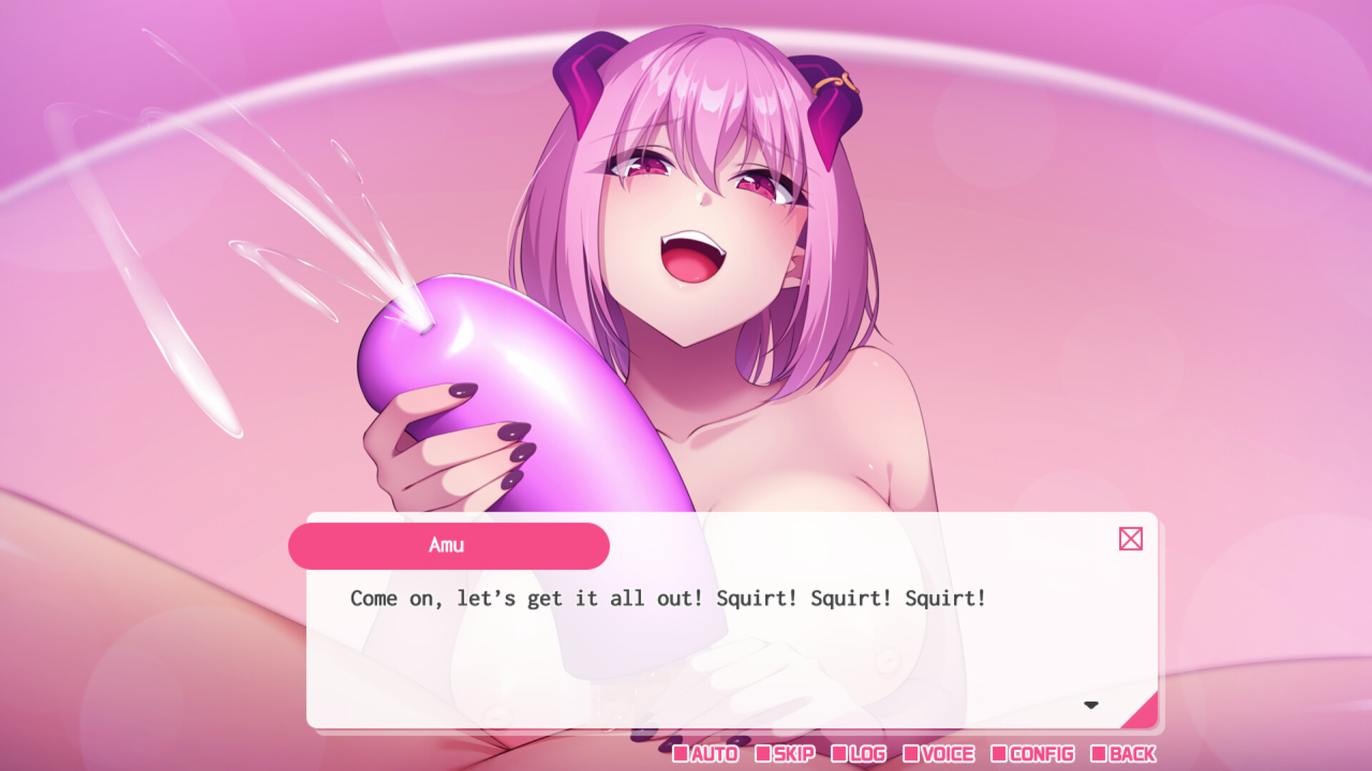 My oshi vtuber jumped through the screen and now we're living together: Slightly psycho succubus ASMR streamer screenshot 6