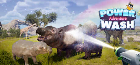 PowerWash Adventure: header artwork
