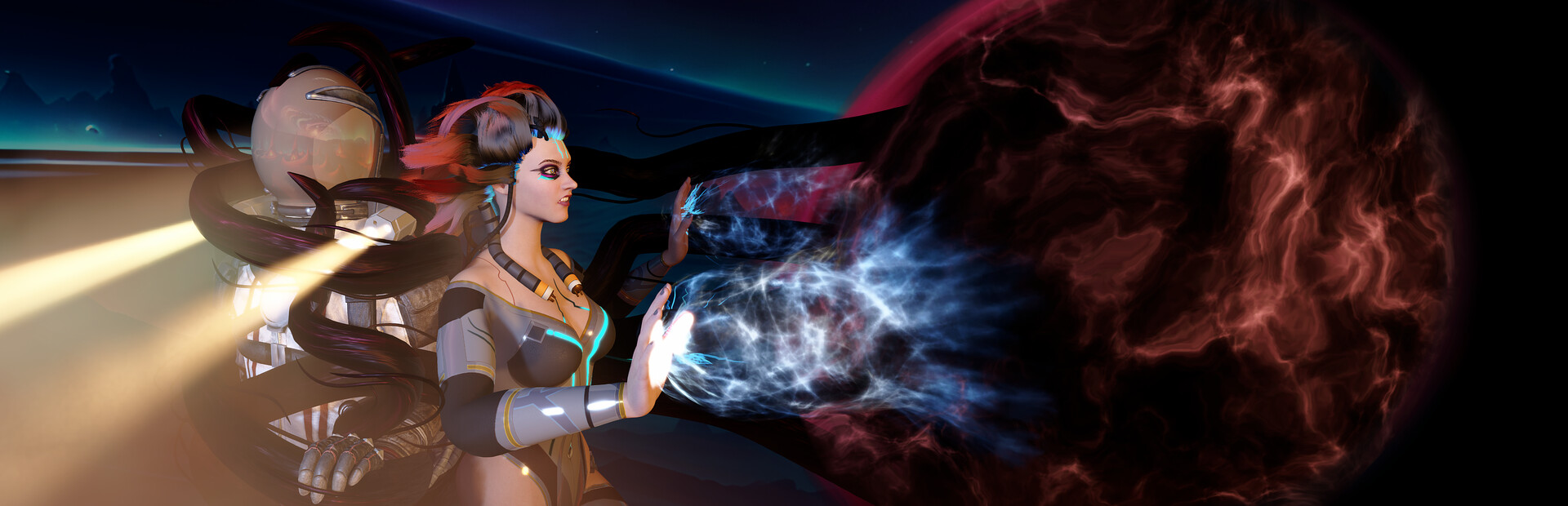 A Shadow in Space