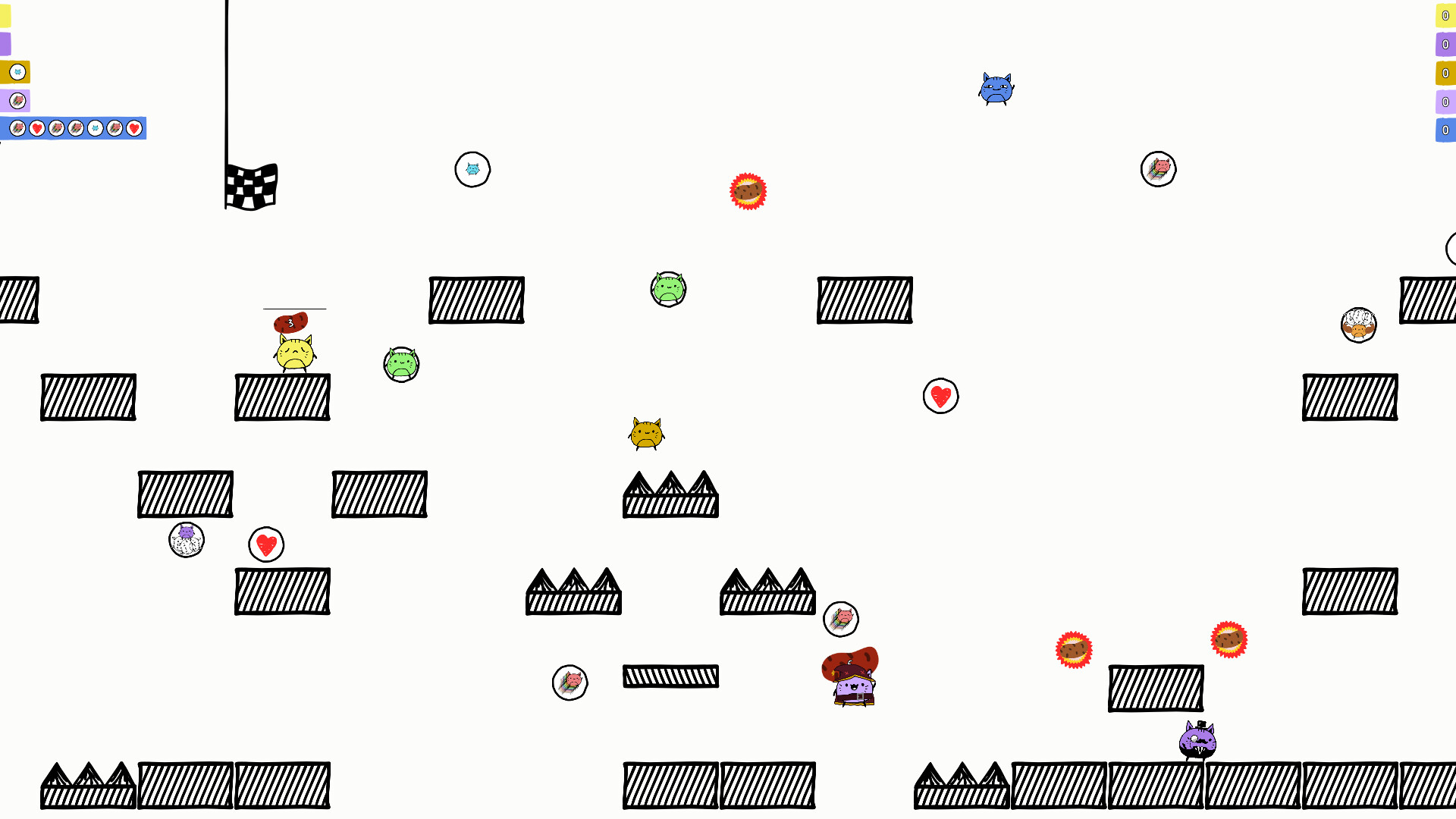 Bumper Cats screenshot 3